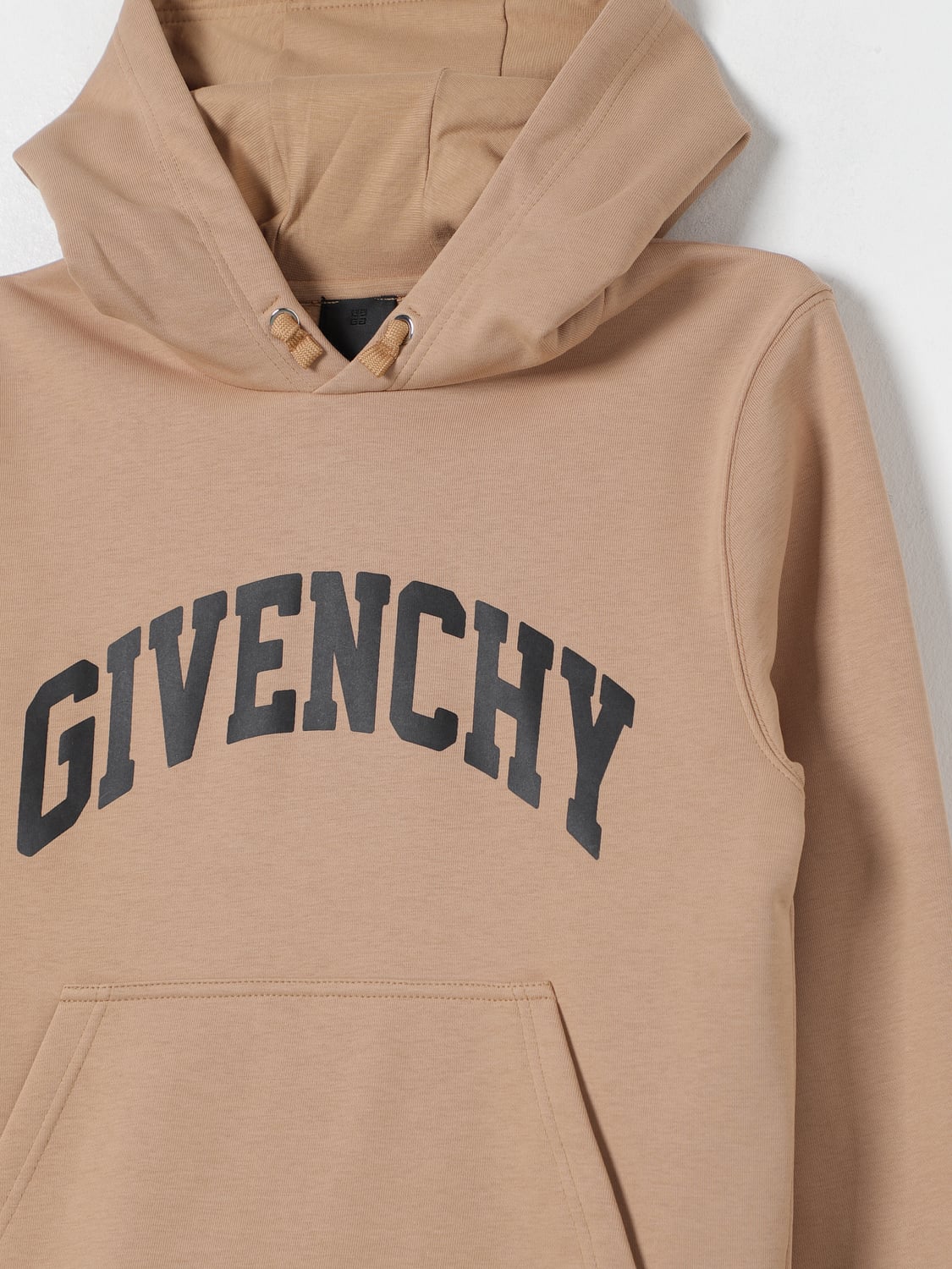GIVENCHY セーター: セーター ボーイ Givenchy, ベージュ - Img 3