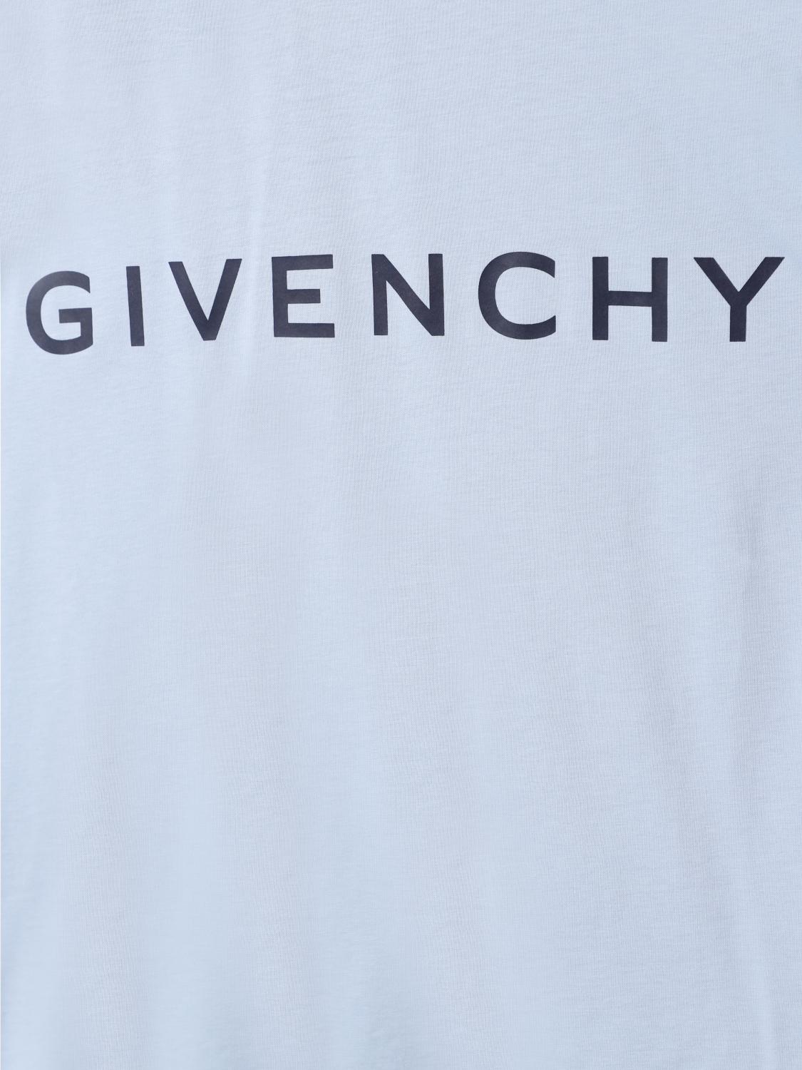 GIVENCHY T-SHIRT: T-shirt kids Givenchy, Sky - Img 3