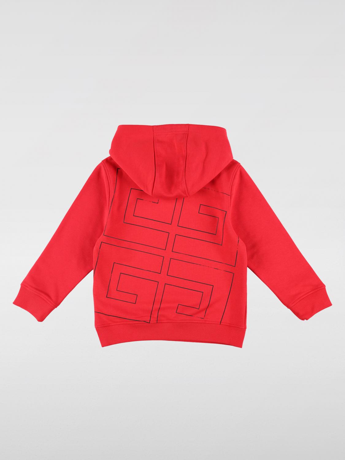 GIVENCHY SWEATER: Sweater kids Givenchy, Red - Img 2