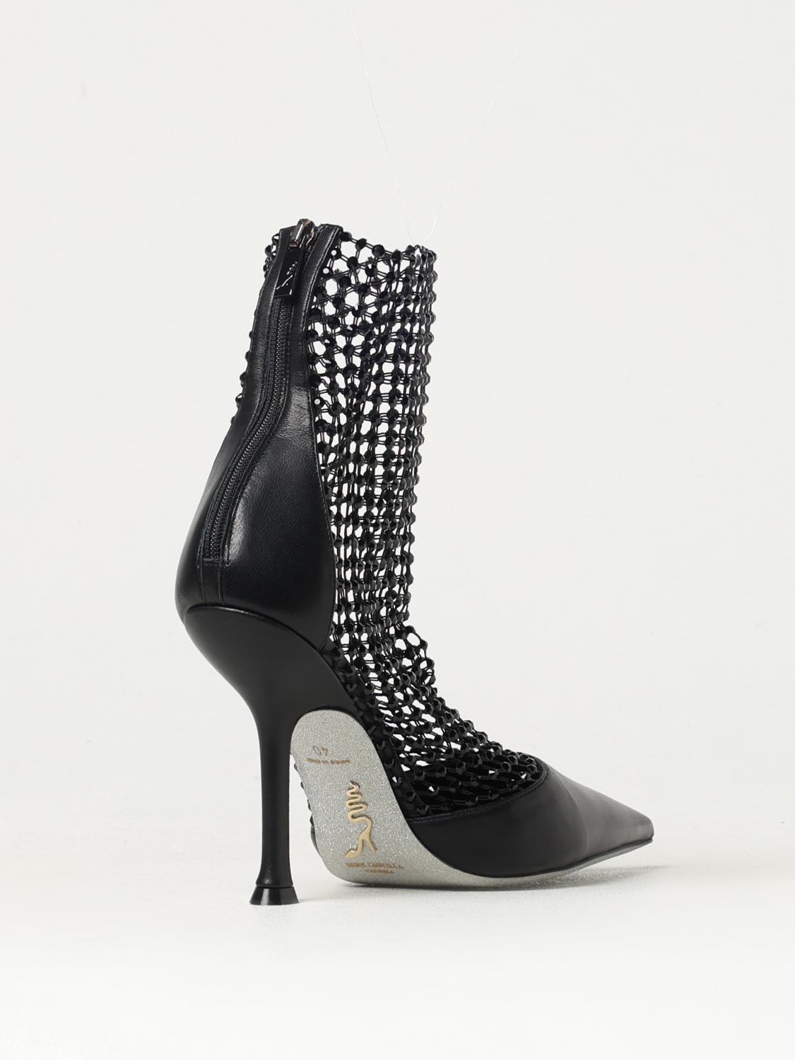 RENE CAOVILLA ESCARPINS: Chaussures femme Rene Caovilla, Noir - Img 3