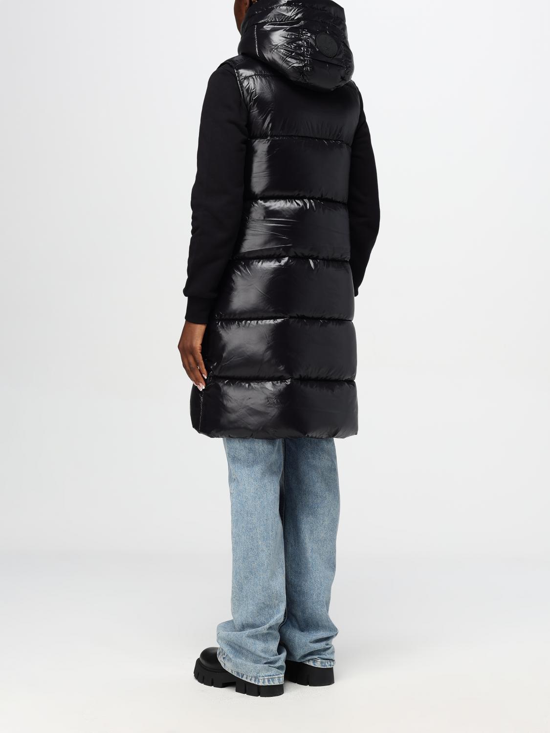 SAVE THE DUCK CHALECO: Chaqueta mujer Save The Duck, Negro - Img 2