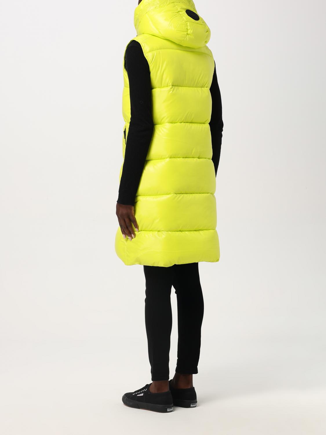 SAVE THE DUCK CHALECO: Chaqueta mujer Save The Duck, Verde - Img 2