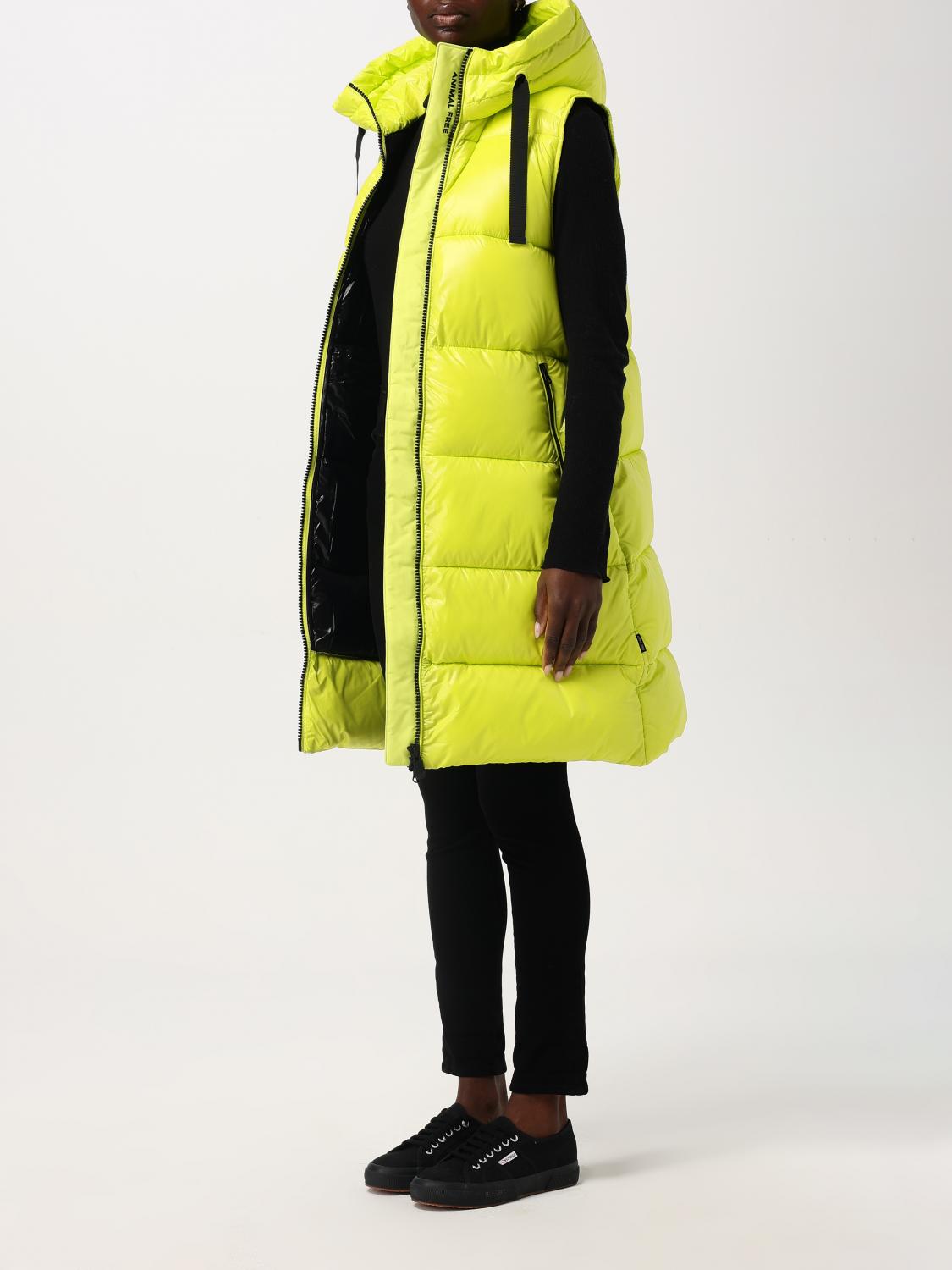 SAVE THE DUCK CHALECO: Chaqueta mujer Save The Duck, Verde - Img 3