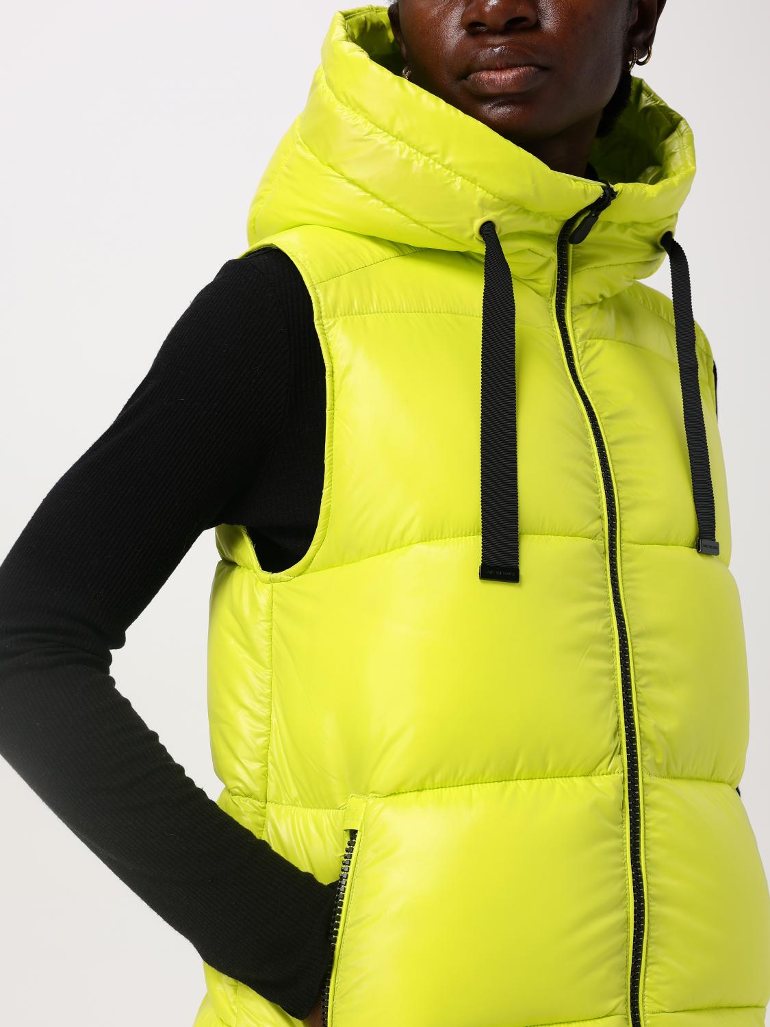 SAVE THE DUCK CHALECO: Chaqueta mujer Save The Duck, Verde - Img 4