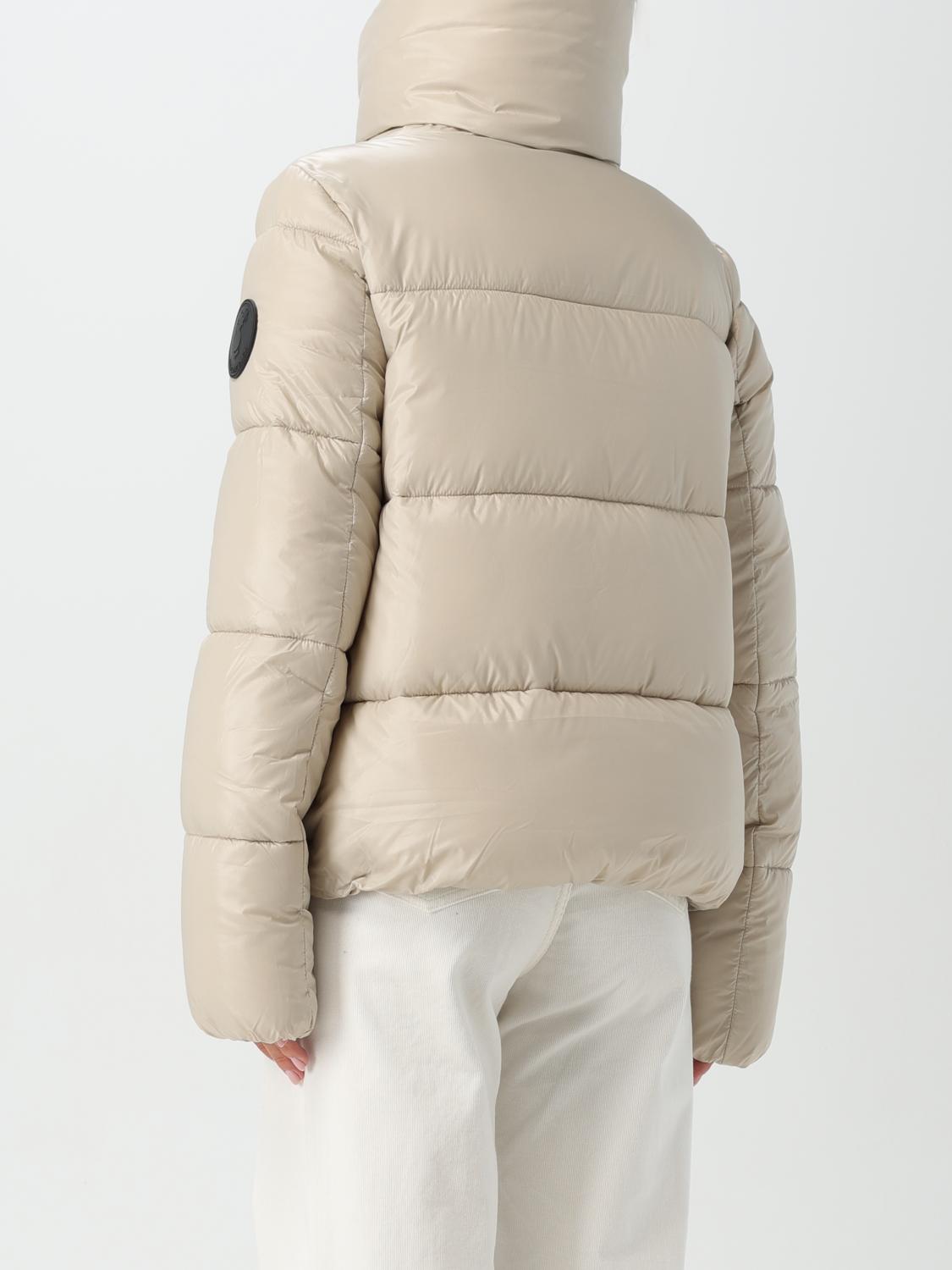 SAVE THE DUCK JACKET: Jacket woman Save The Duck, Beige - Img 2