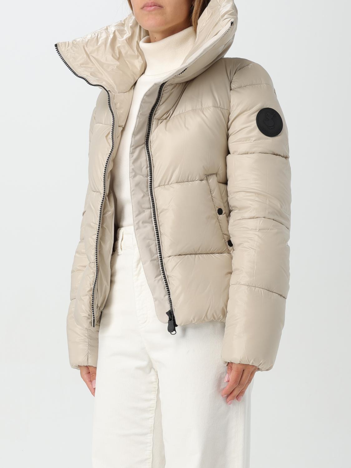 SAVE THE DUCK JACKET: Jacket woman Save The Duck, Beige - Img 3