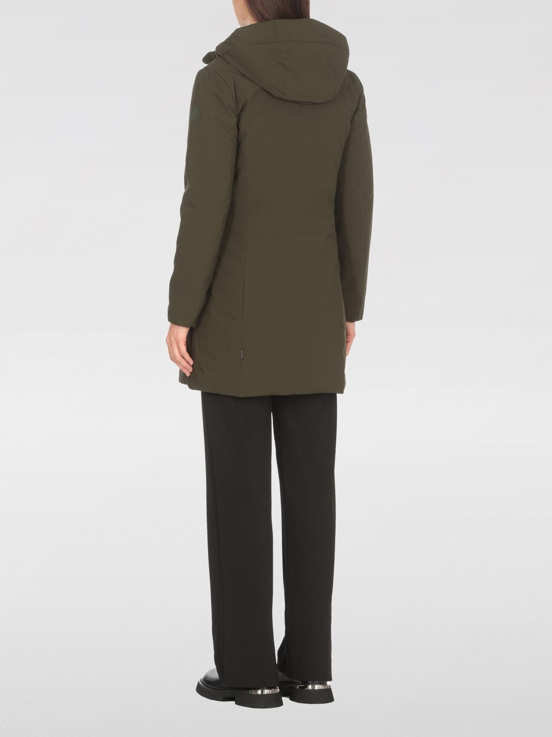 SAVE THE DUCK GIACCA: Giubbotto Save The Duck in nylon , Verde - Img 2