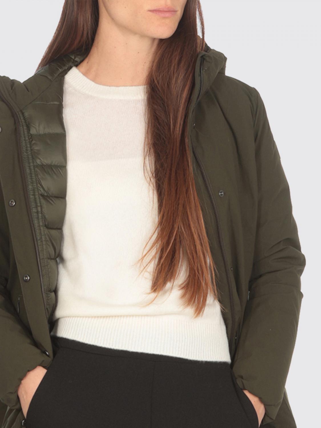 SAVE THE DUCK GIACCA: Giubbotto Save The Duck in nylon , Verde - Img 3