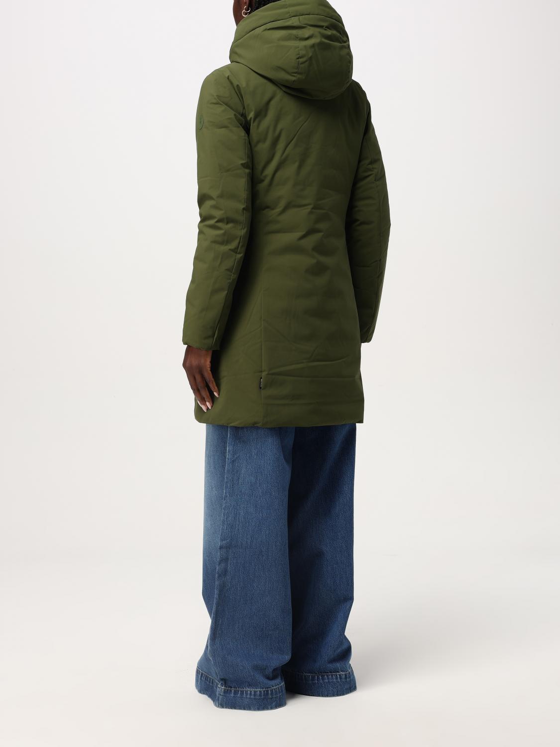 SAVE THE DUCK CHAQUETA: Chaqueta mujer Save The Duck, Verde Bosque - Img 2