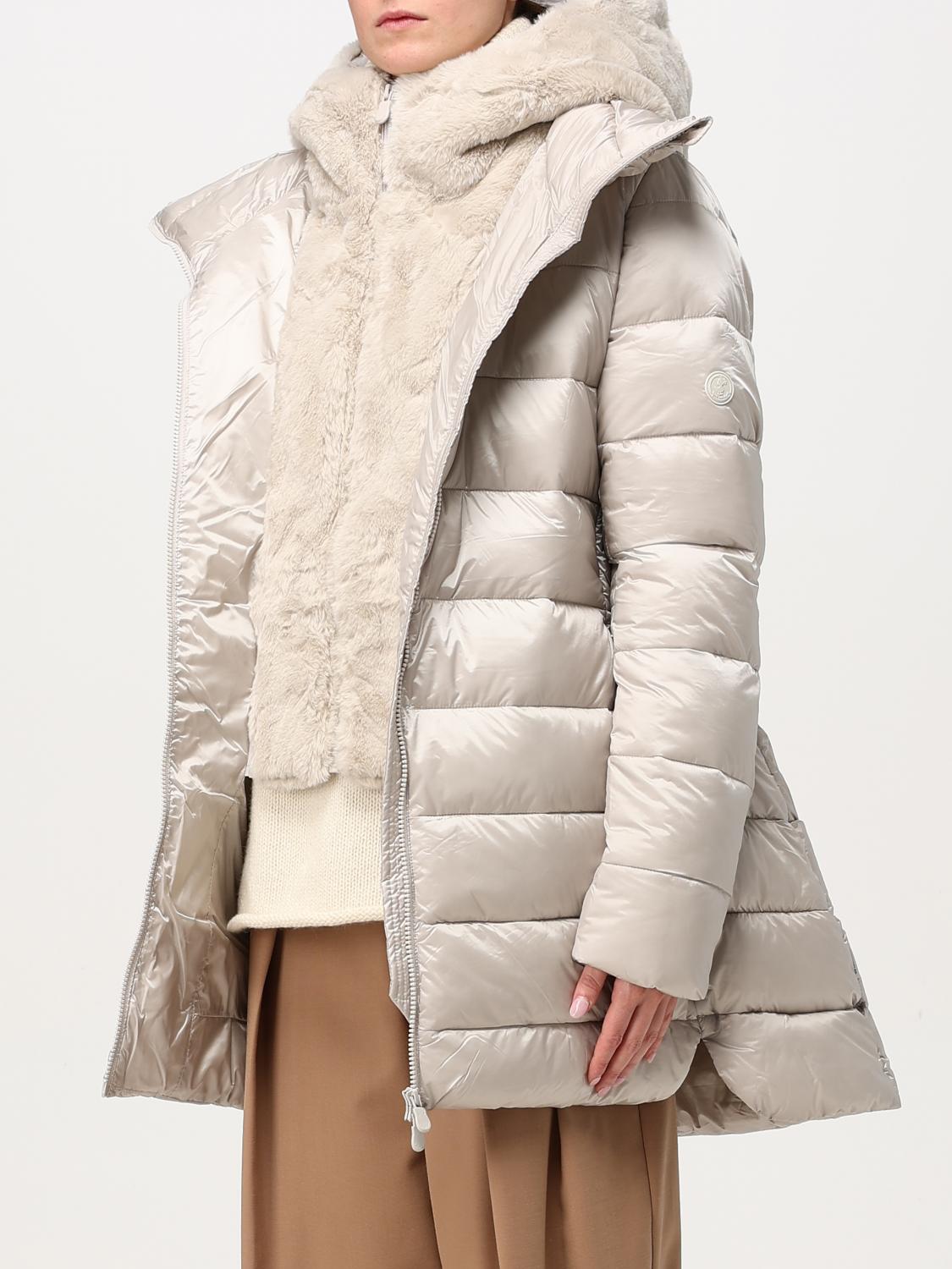 SAVE THE DUCK JACKET: Jacket woman Save The Duck, Beige - Img 3