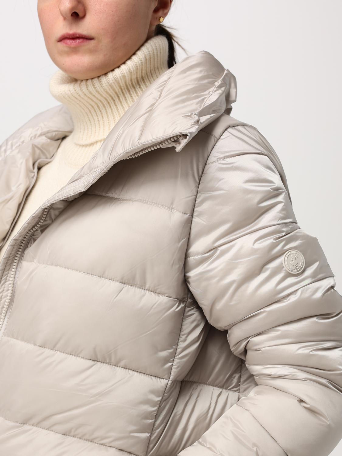 SAVE THE DUCK JACKET: Jacket woman Save The Duck, Beige - Img 4