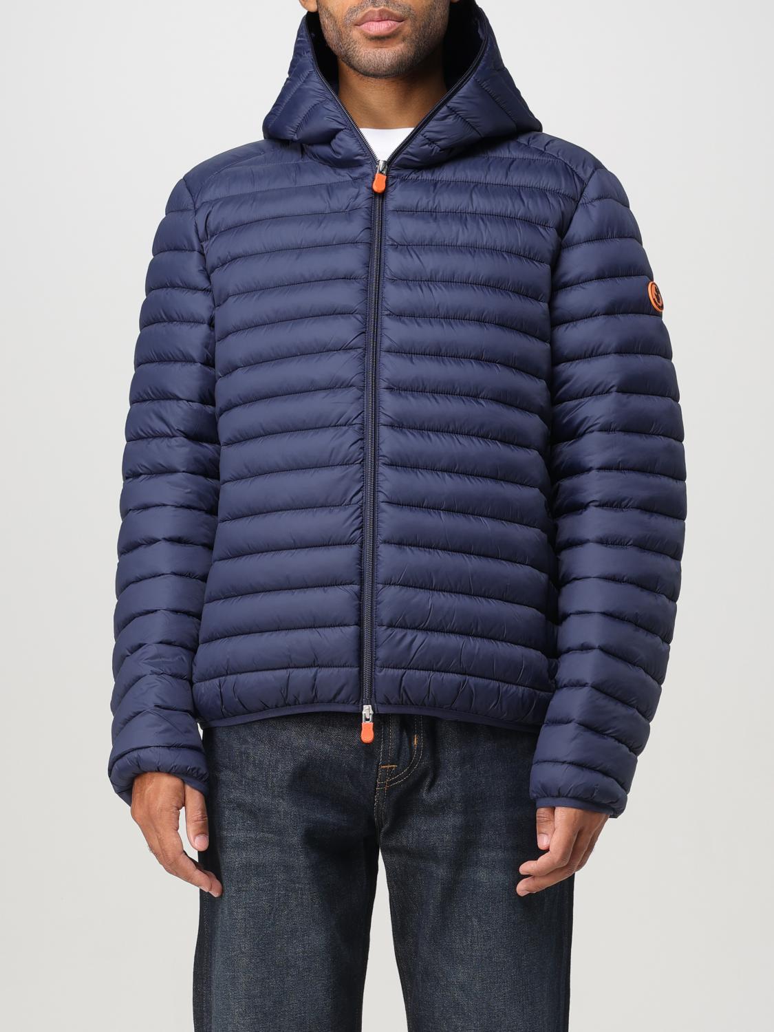 SAVE THE DUCK JACKET: Jacket men Save The Duck, Blue - Img 1