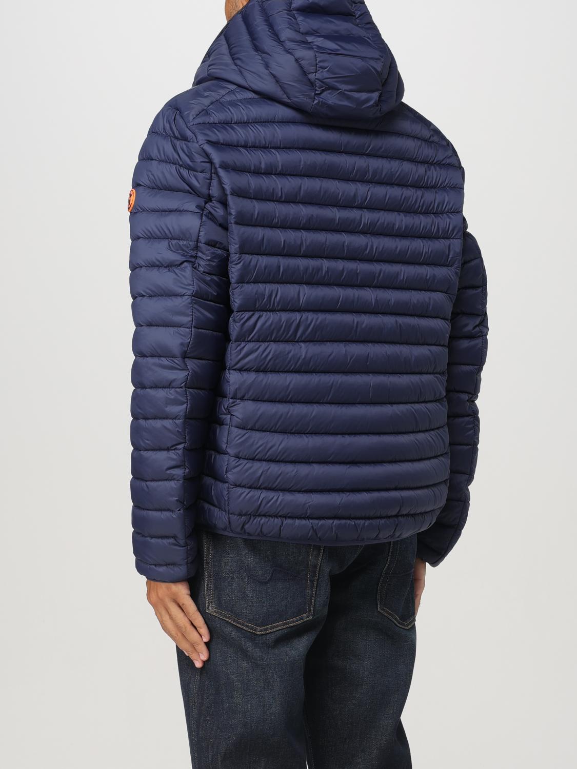 SAVE THE DUCK JACKET: Jacket men Save The Duck, Blue - Img 2