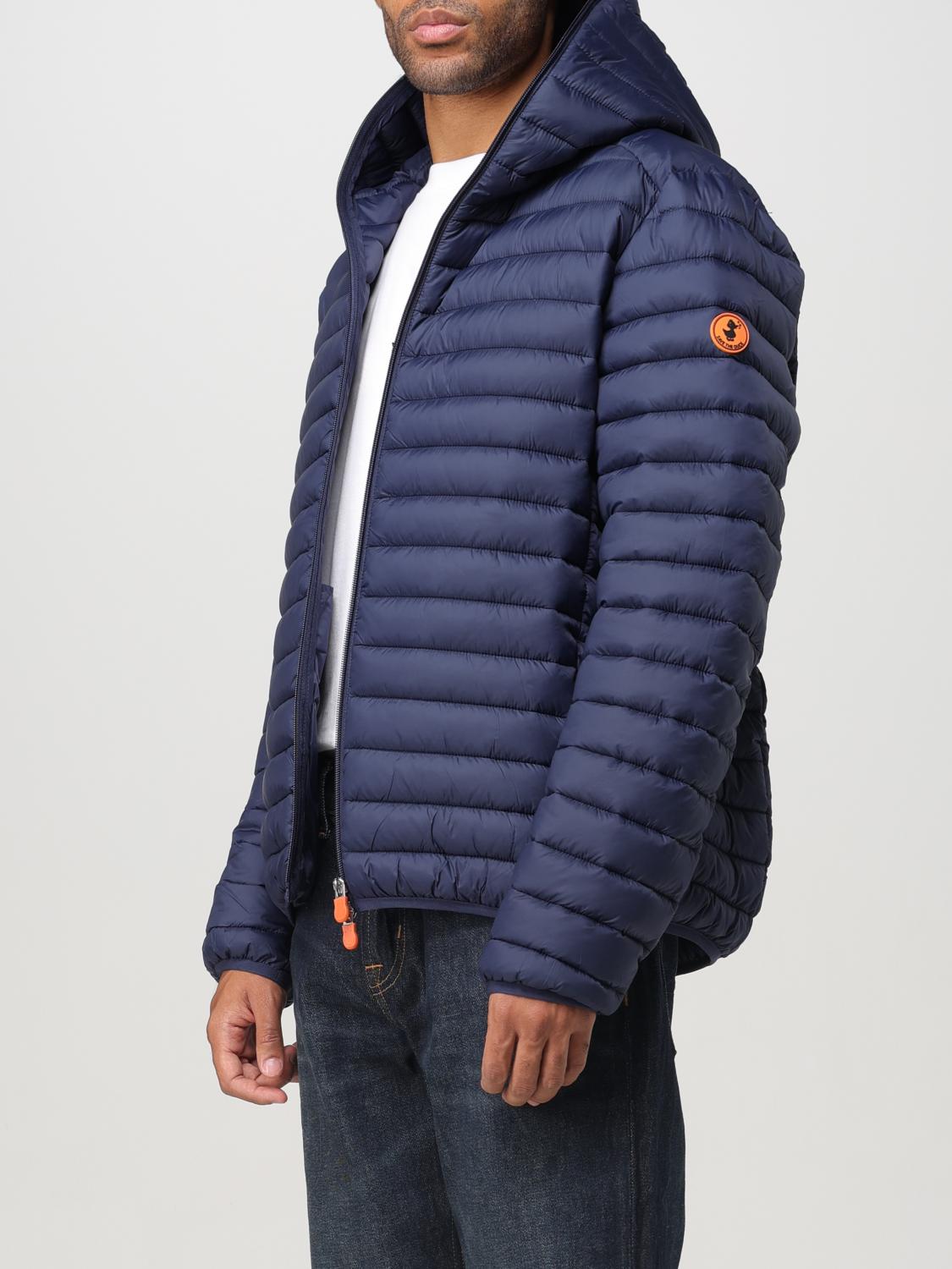 SAVE THE DUCK JACKET: Jacket men Save The Duck, Blue - Img 3