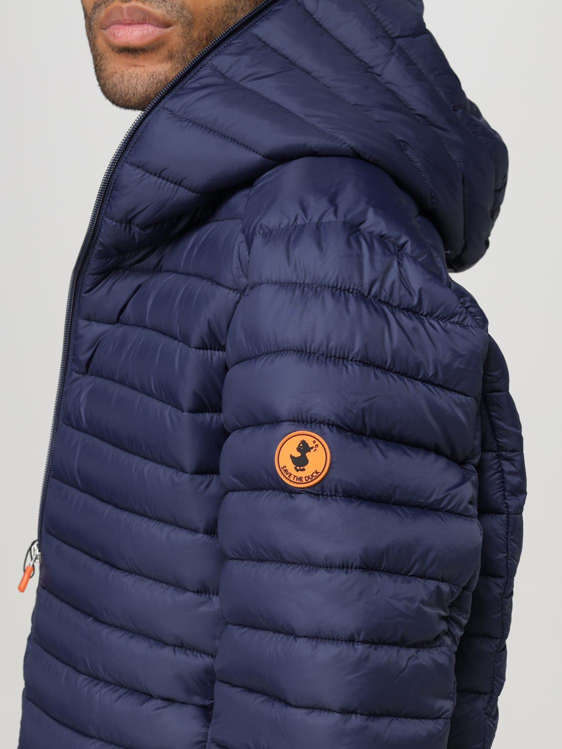 SAVE THE DUCK JACKET: Jacket men Save The Duck, Blue - Img 4