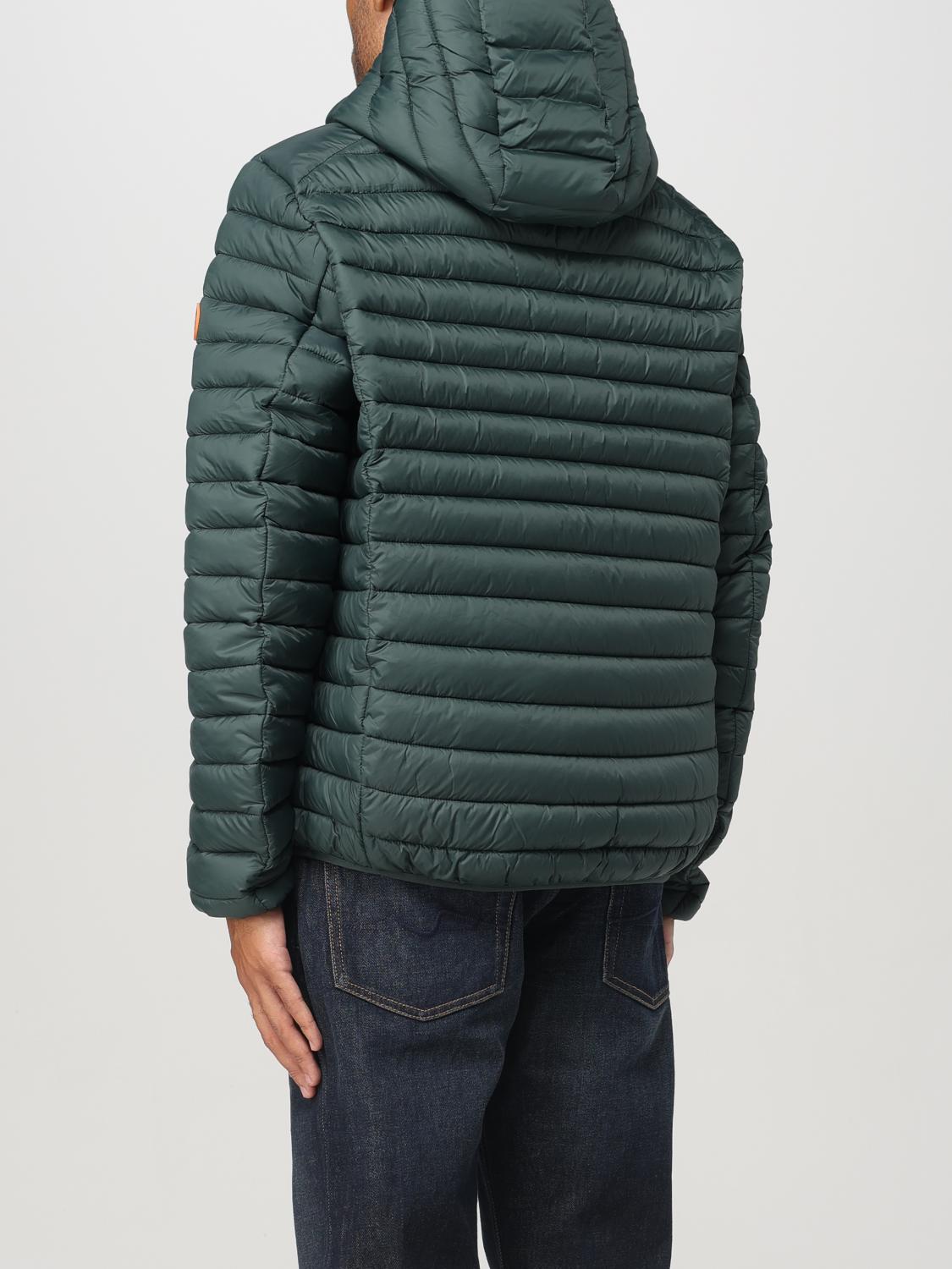 SAVE THE DUCK JACKET: Jacket men Save The Duck, Green - Img 2
