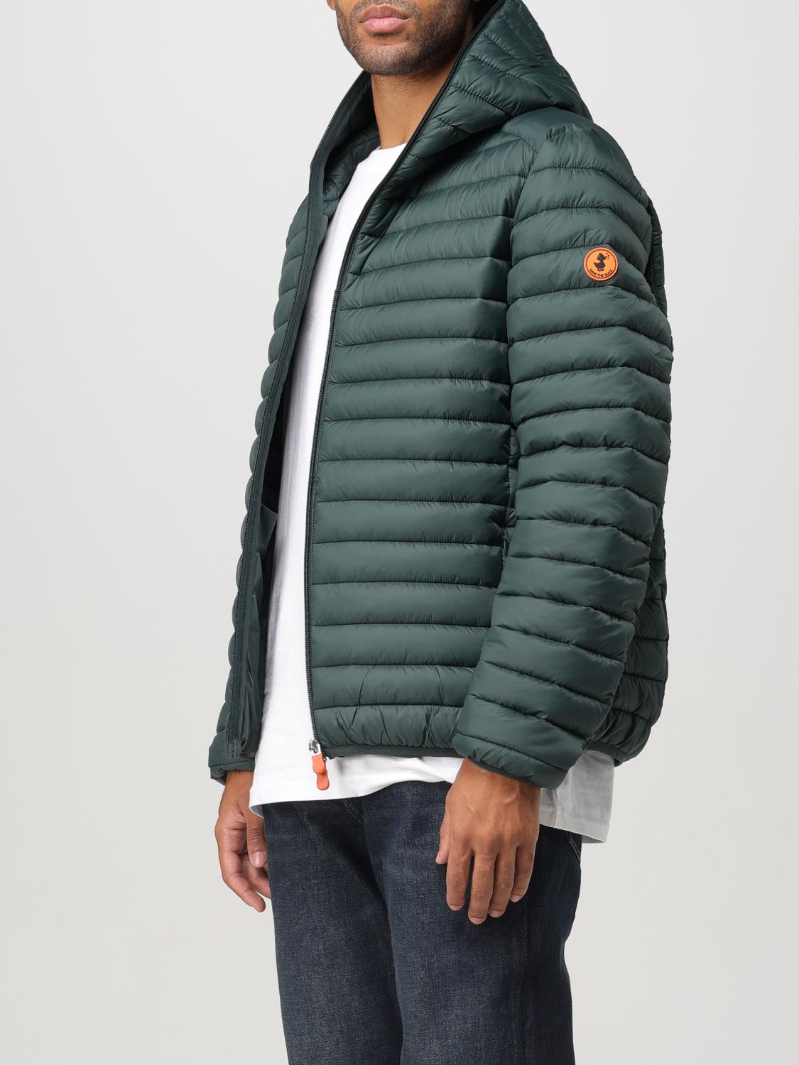 SAVE THE DUCK JACKET: Jacket men Save The Duck, Green - Img 3