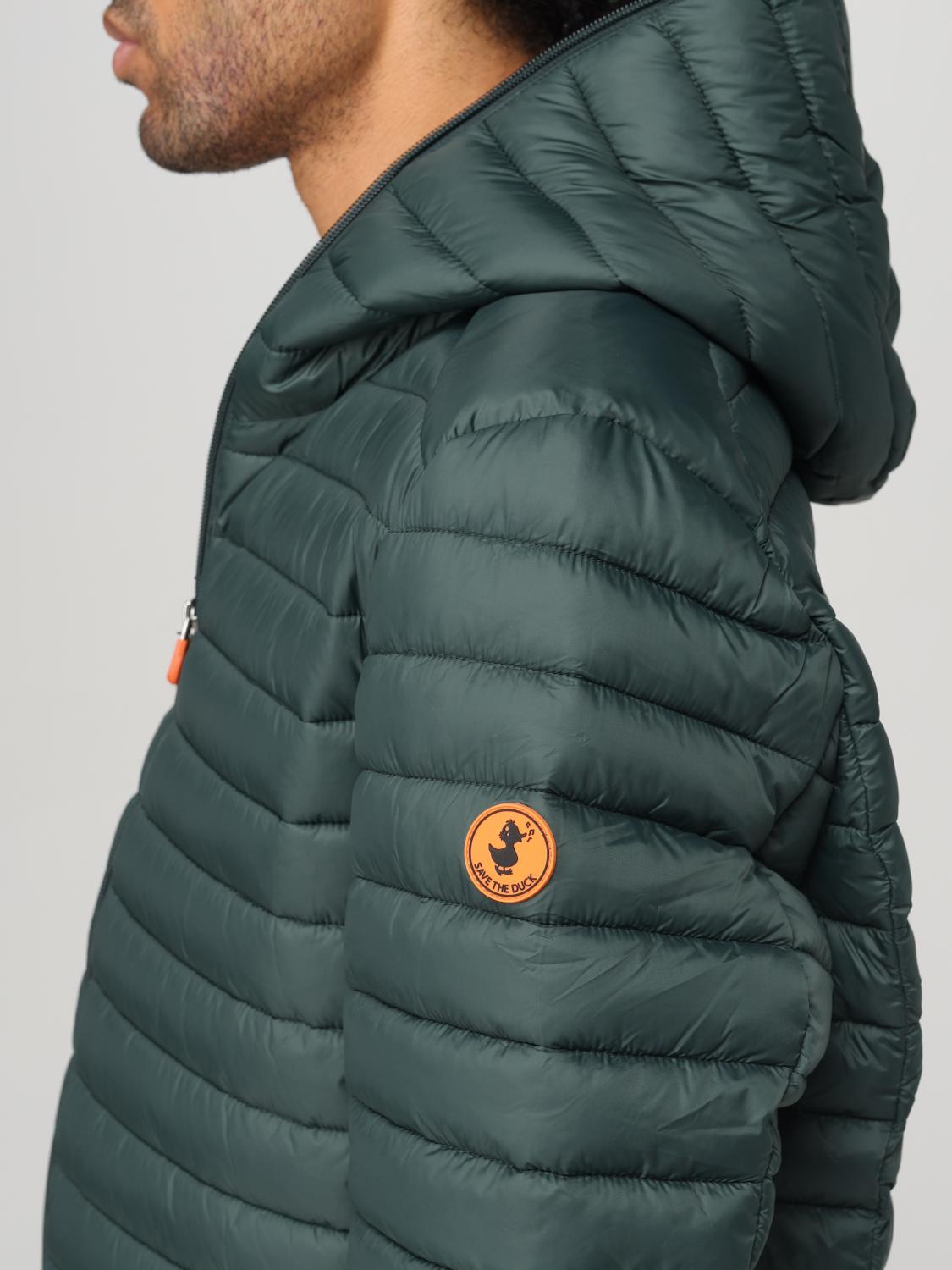 SAVE THE DUCK JACKET: Jacket men Save The Duck, Green - Img 4