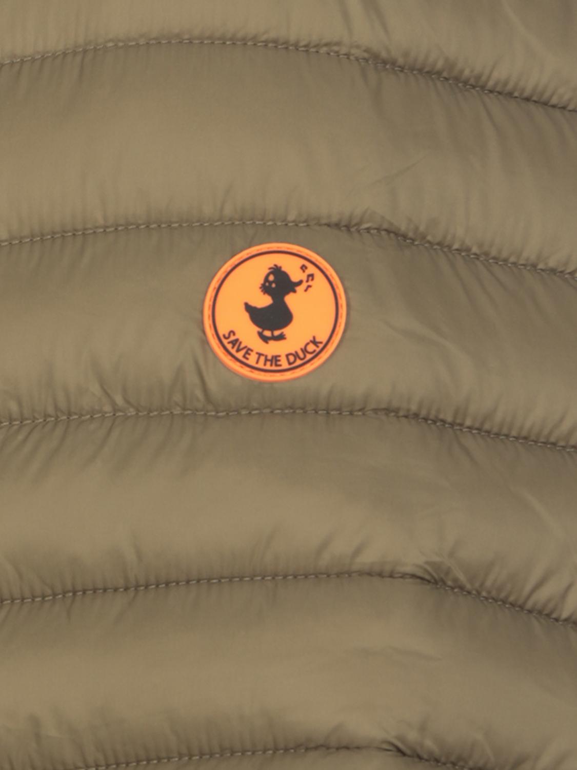 SAVE THE DUCK 재킷: 재킷 남성 Save The Duck, 보틀 그린 - Img 4