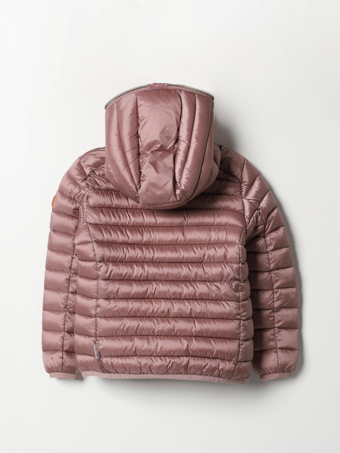 SAVE THE DUCK JACKET: Jacket kids Save The Duck, Baby Pink - Img 2