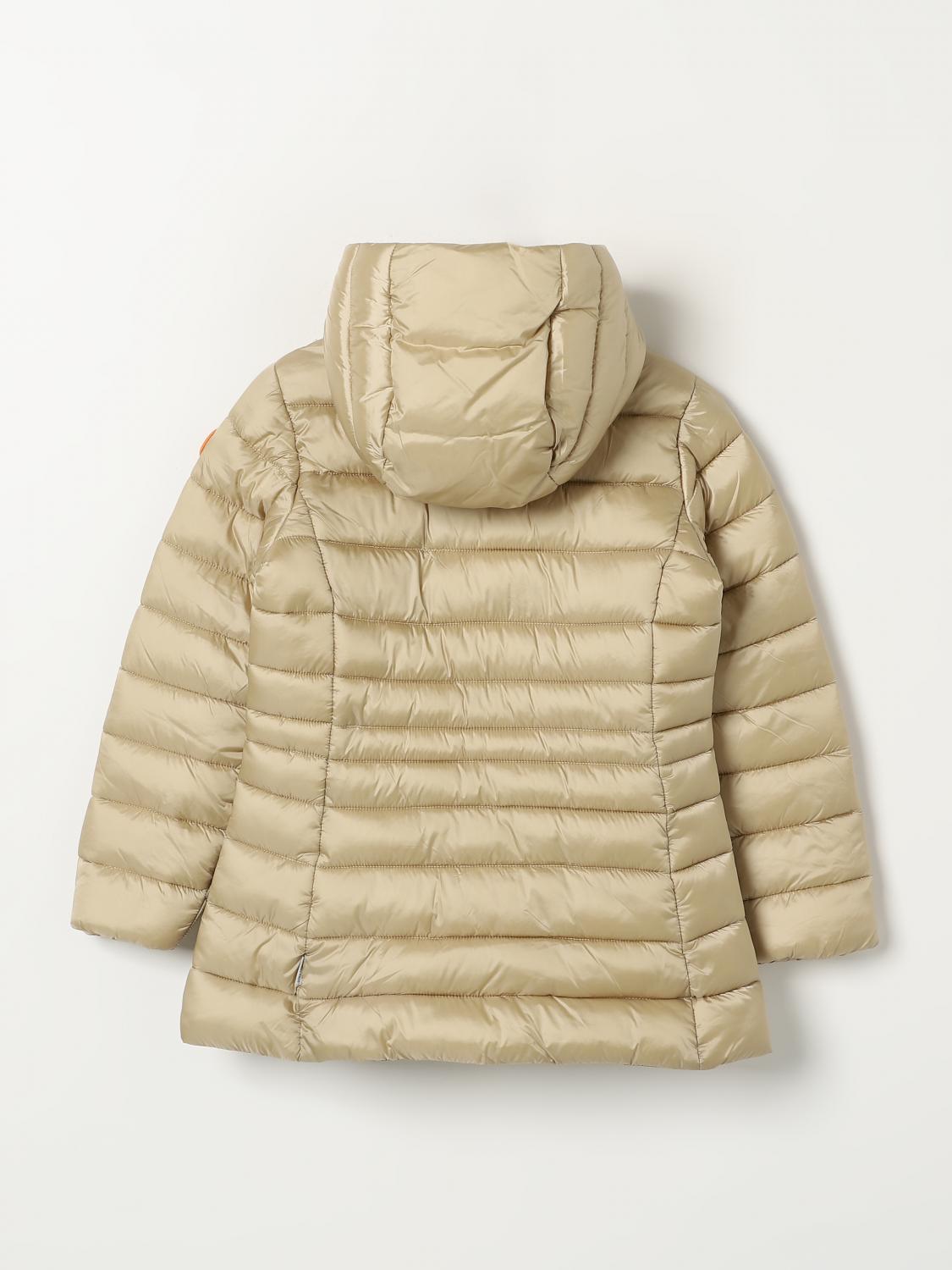 SAVE THE DUCK JACKET: Jacket kids Save The Duck, Beige - Img 2