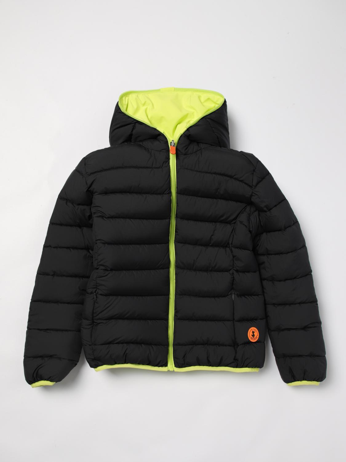 SAVE THE DUCK JACKET: Jacket kids Save The Duck, Grass Green - Img 3