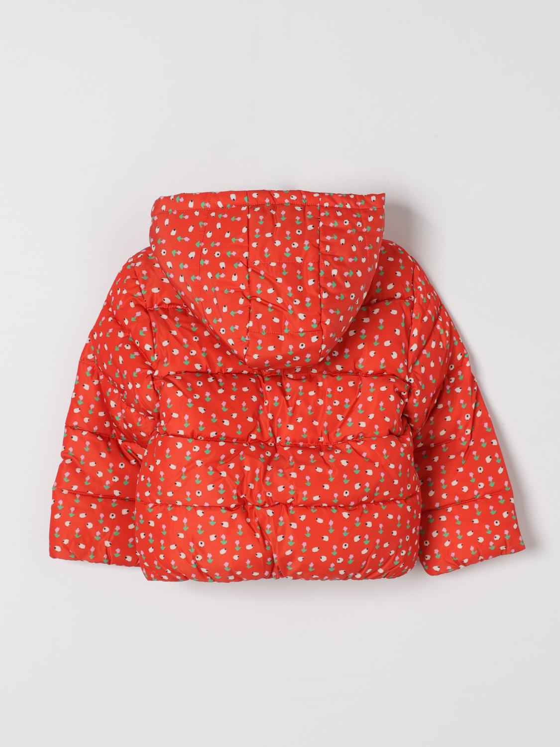 STELLA MCCARTNEY KIDS 재킷: 재킷 남아 Stella McCartney Kids, 레드 - Img 2