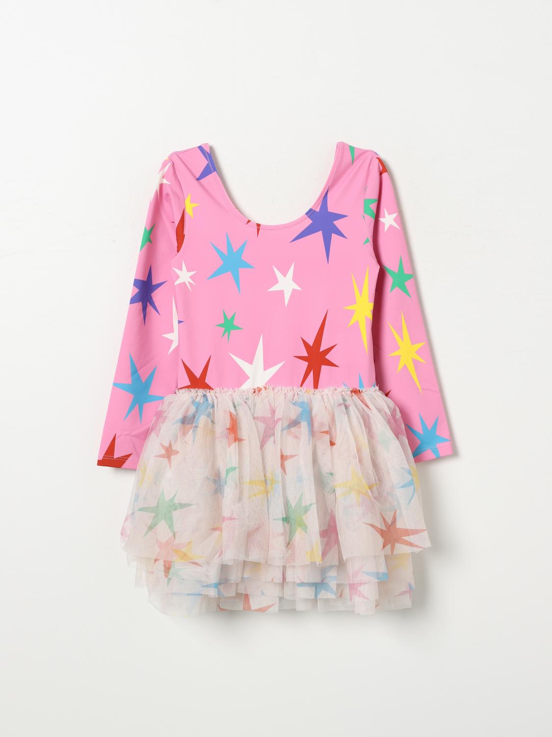 STELLA MCCARTNEY KIDS 드레스: 드레스 남아 Stella McCartney Kids, 핑크 - Img 1