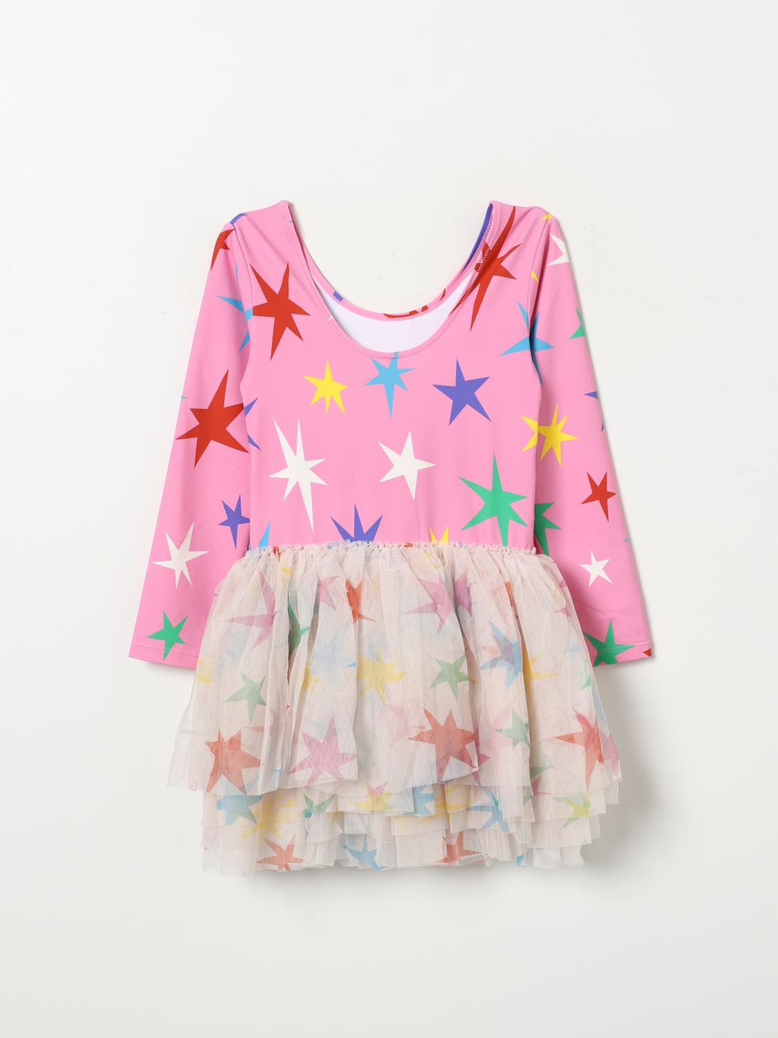 STELLA MCCARTNEY KIDS 드레스: 드레스 남아 Stella McCartney Kids, 핑크 - Img 2