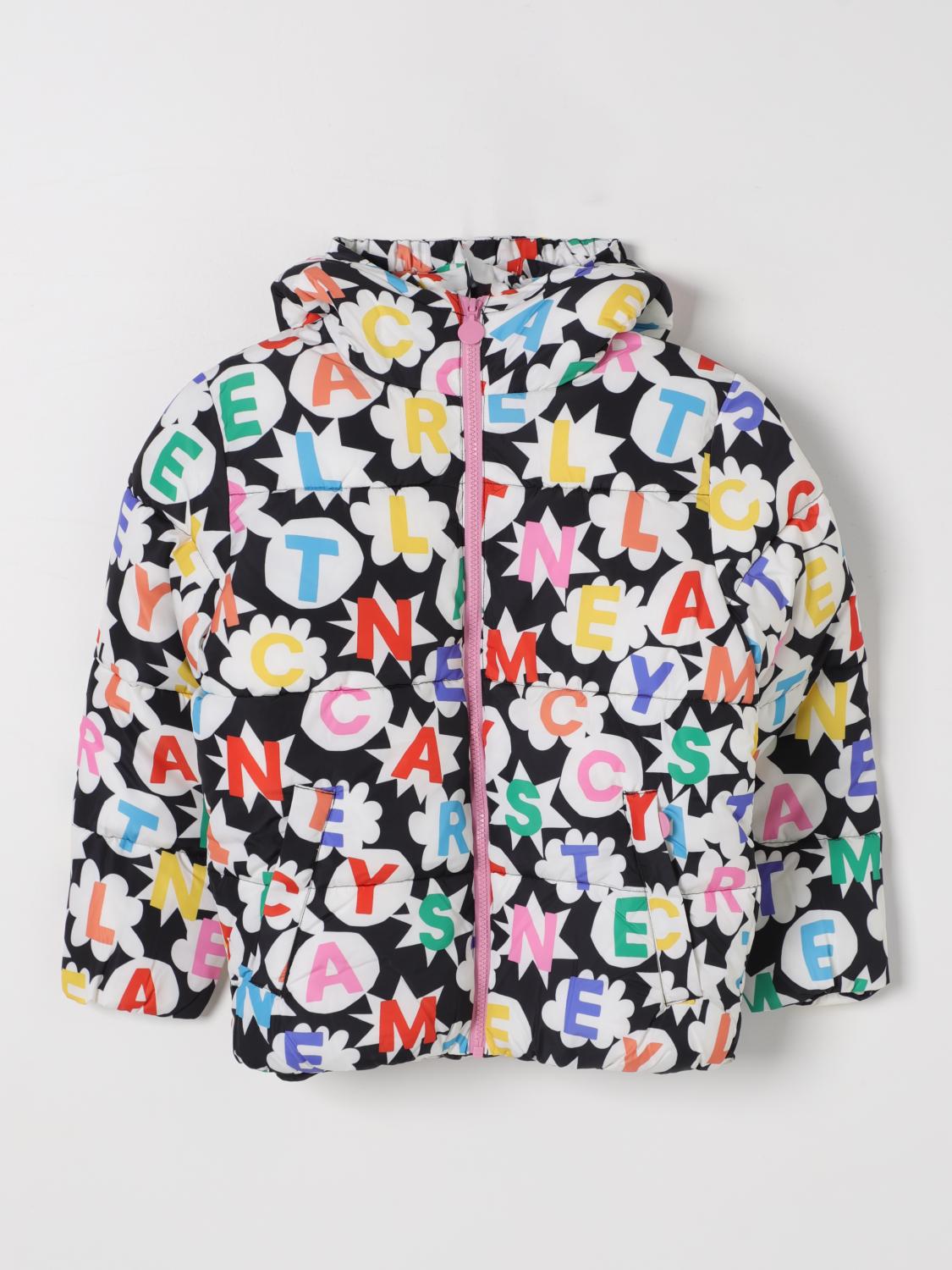 STELLA MCCARTNEY KIDS 재킷: 재킷 남아 Stella McCartney Kids, 블랙 - Img 1