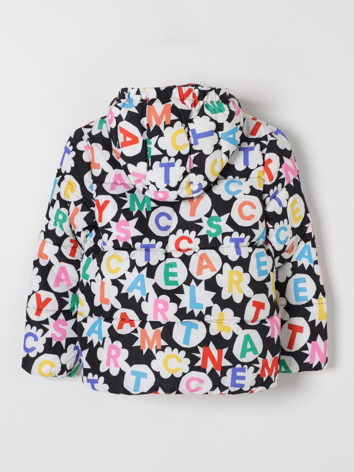 STELLA MCCARTNEY KIDS 재킷: 재킷 남아 Stella McCartney Kids, 블랙 - Img 2