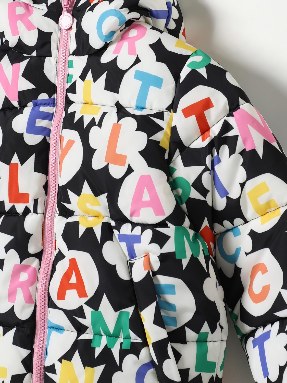 STELLA MCCARTNEY KIDS 재킷: 재킷 남아 Stella McCartney Kids, 블랙 - Img 3