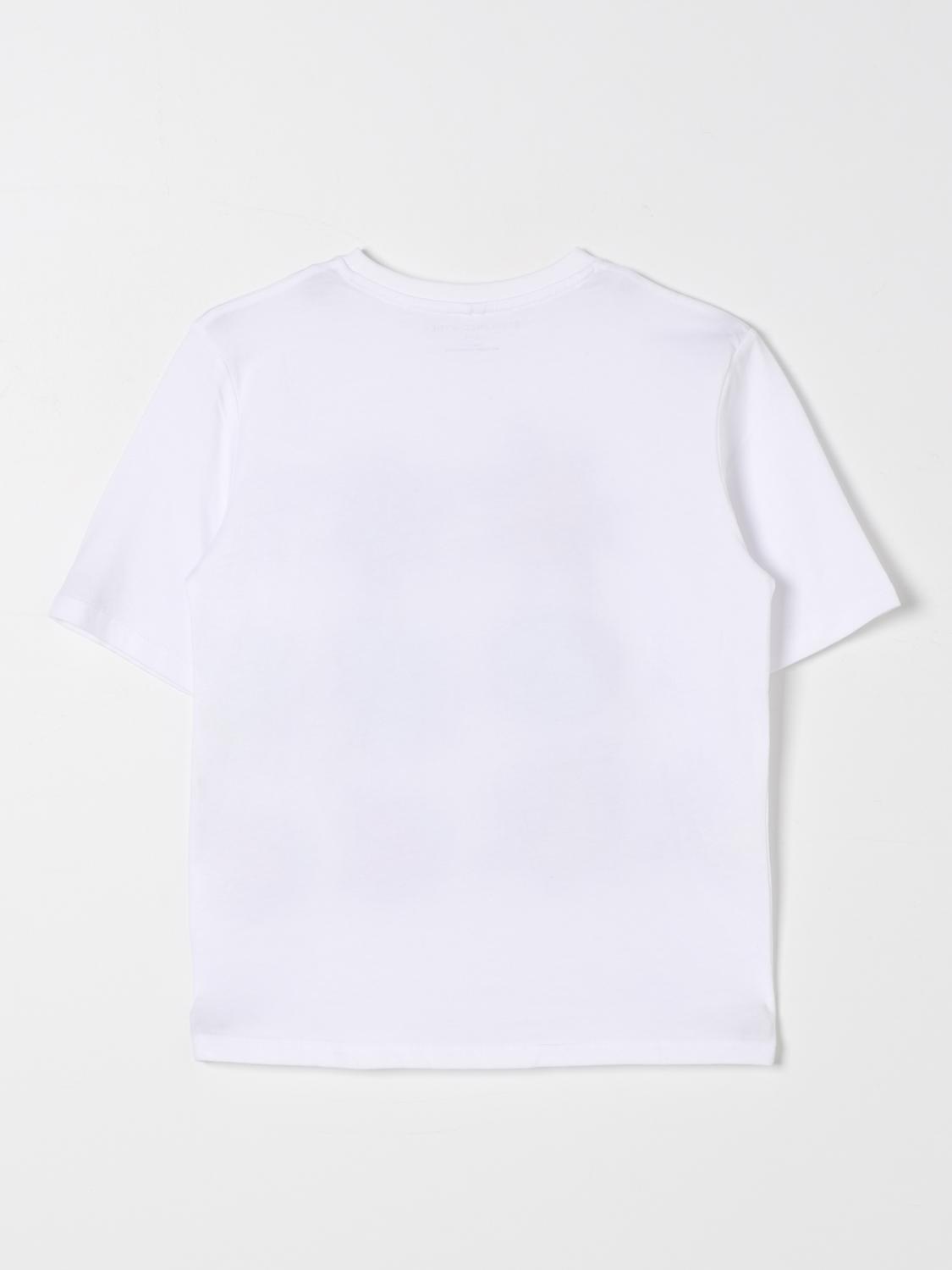 STELLA MCCARTNEY KIDS T-SHIRT: T-shirt kinder Stella McCartney Kids, Weiß - Img 2