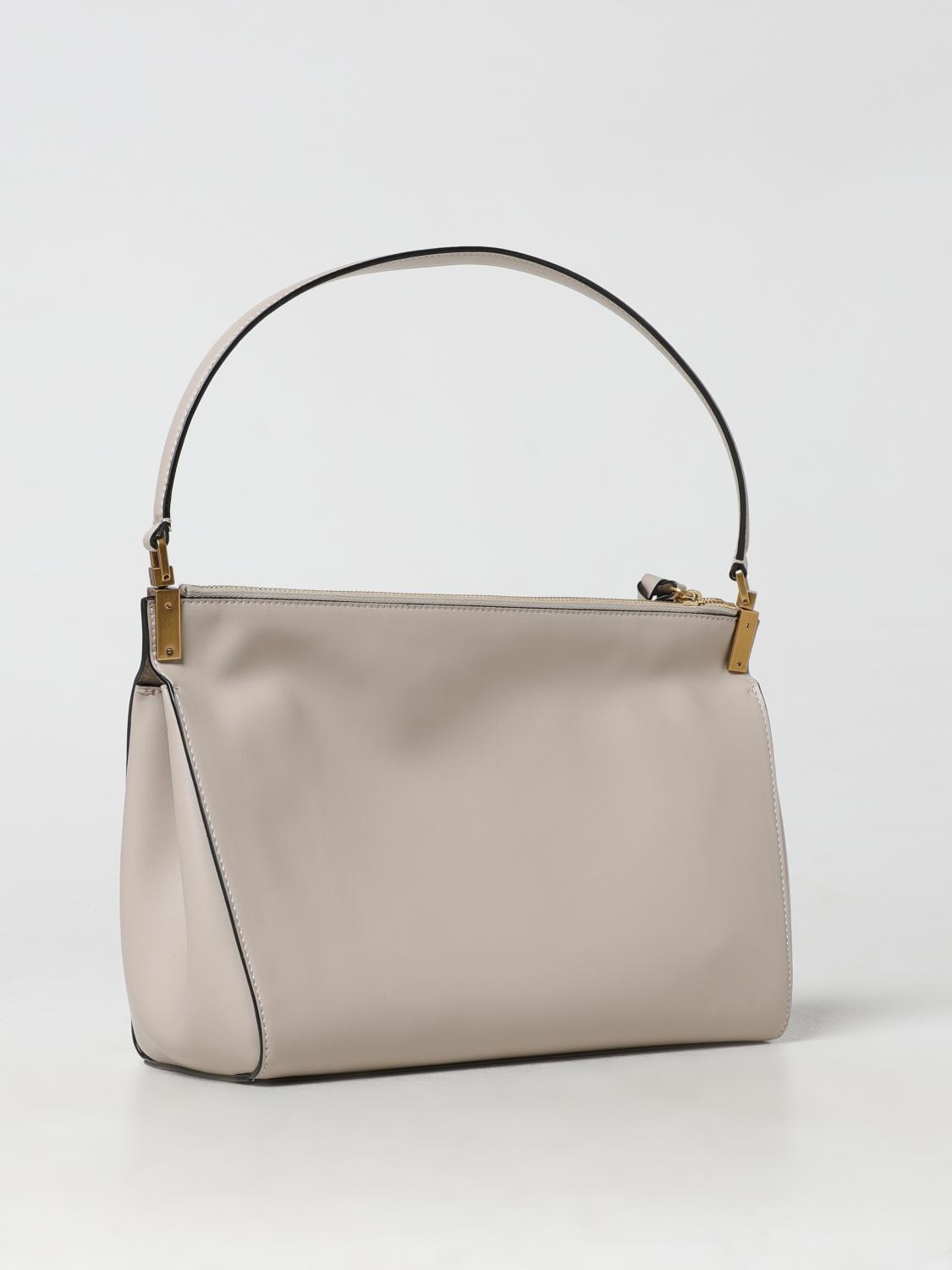 EMPORIO ARMANI BORSA A SPALLA: Borsa a spalla donna Emporio Armani, Beige - Img 2