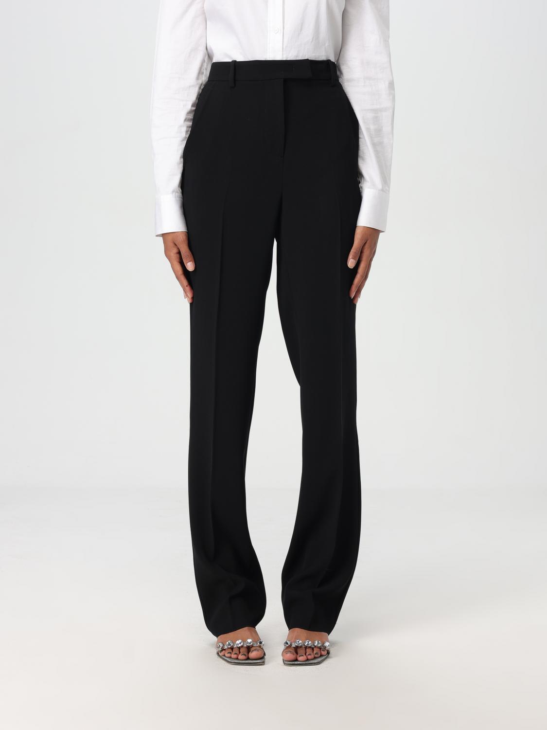 EMPORIO ARMANI PANTS: Pants woman Emporio Armani, Black - Img 1