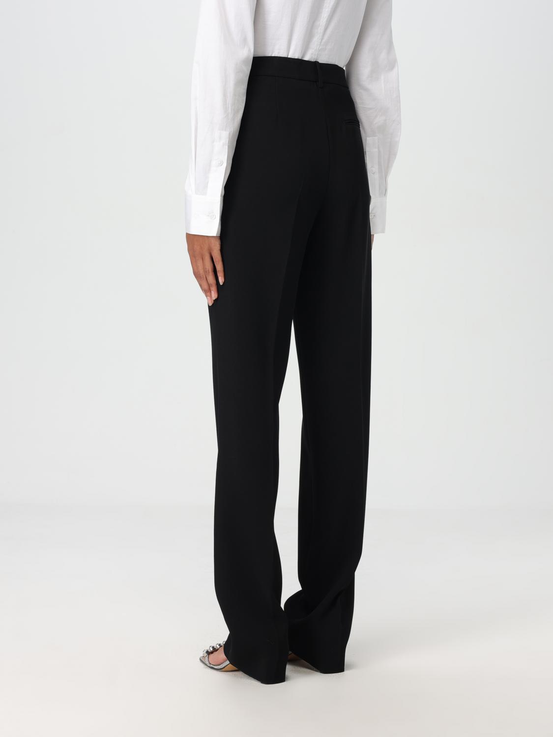 EMPORIO ARMANI PANTS: Pants woman Emporio Armani, Black - Img 2