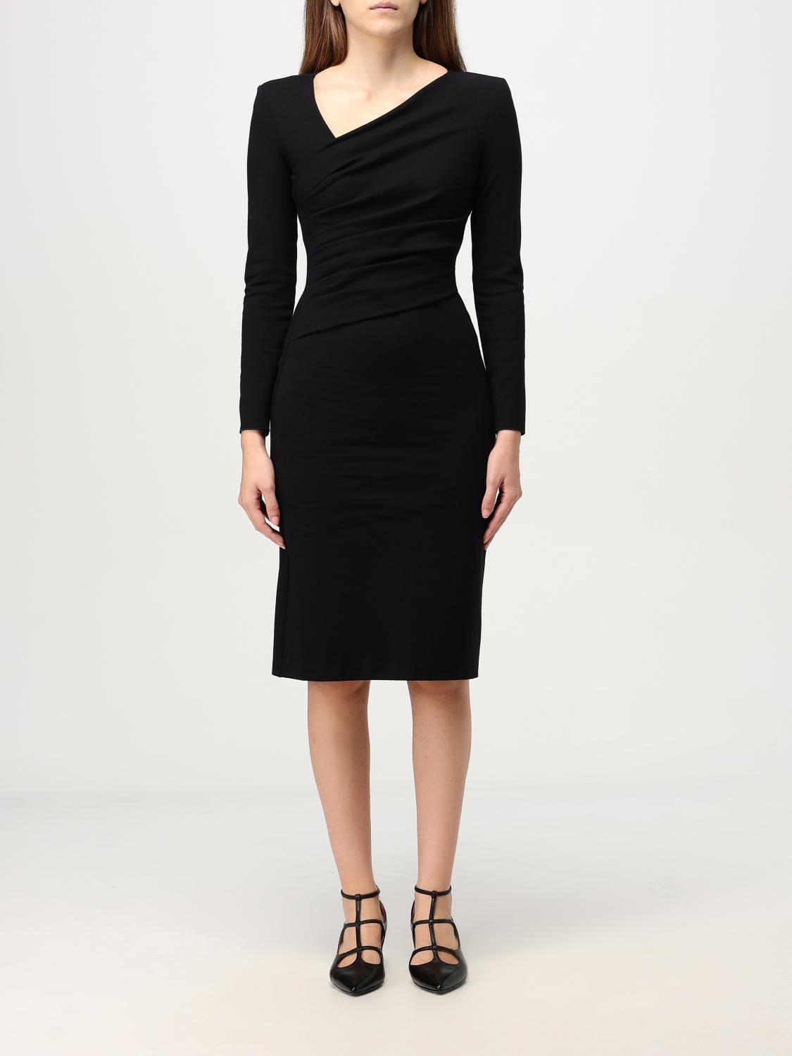 EMPORIO ARMANI DRESS: Dress woman Emporio Armani, Black - Img 1