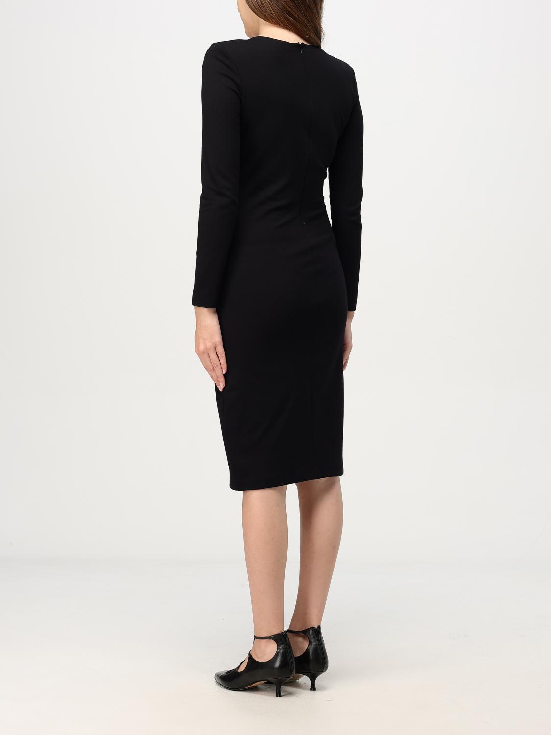 EMPORIO ARMANI DRESS: Dress woman Emporio Armani, Black - Img 3