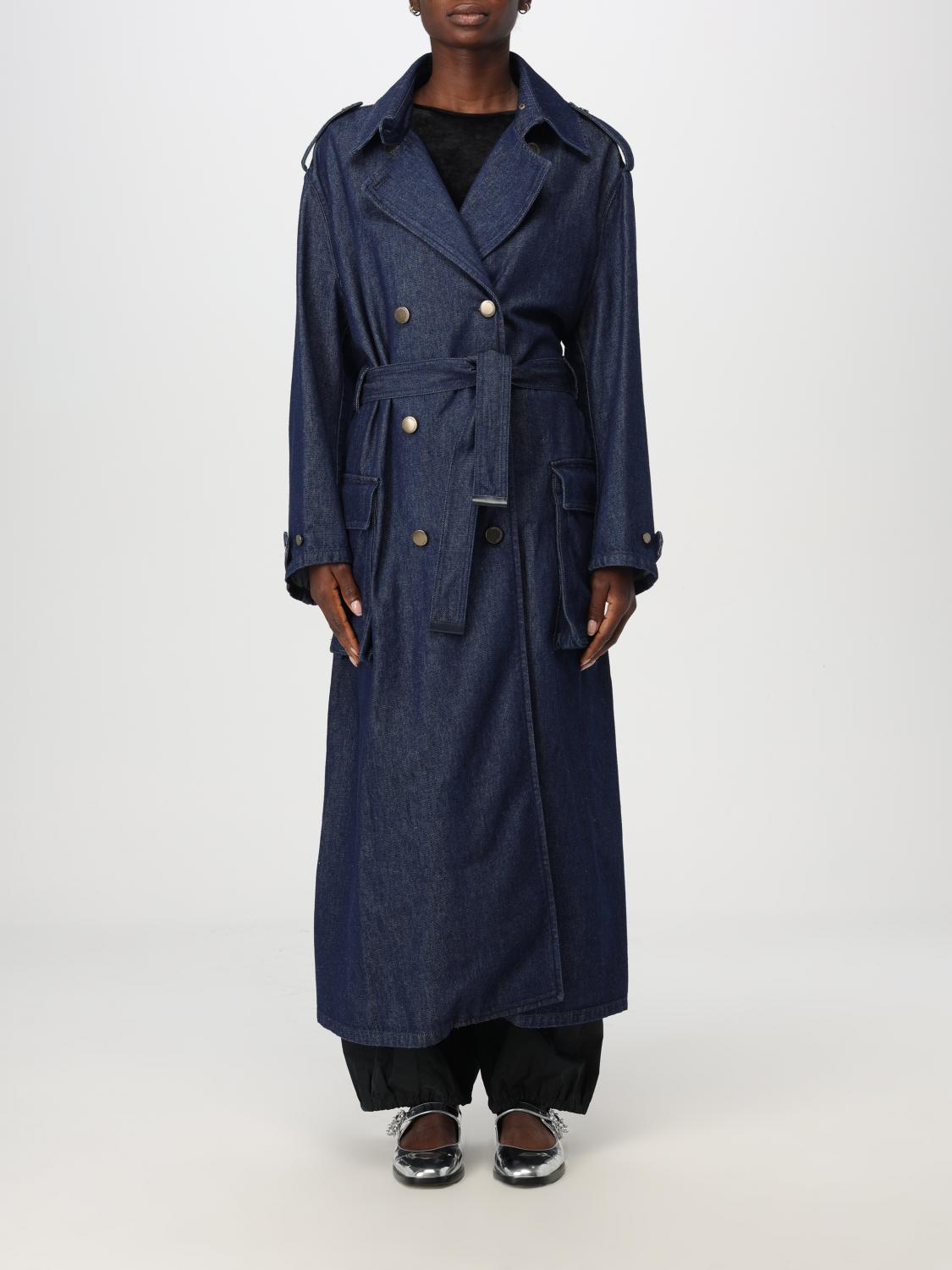 Giglio Trench Emporio Armani in denim