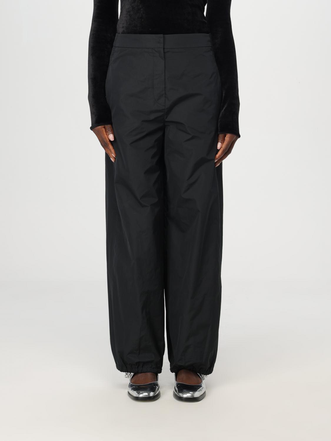 EMPORIO ARMANI PANTS: Pants woman Emporio Armani, Black - Img 1