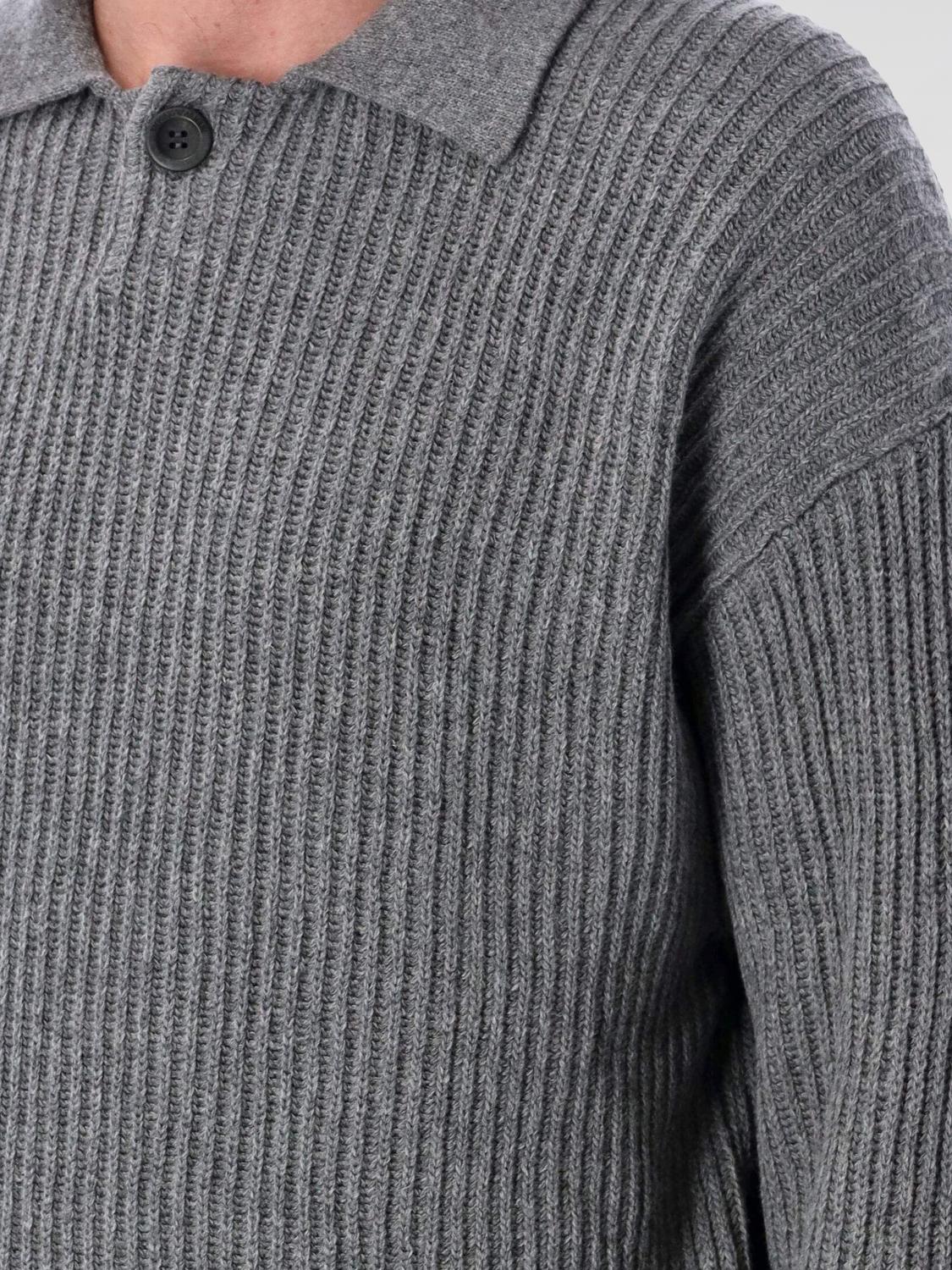 EMPORIO ARMANI SWEATER: Sweater men Emporio Armani, Grey - Img 3