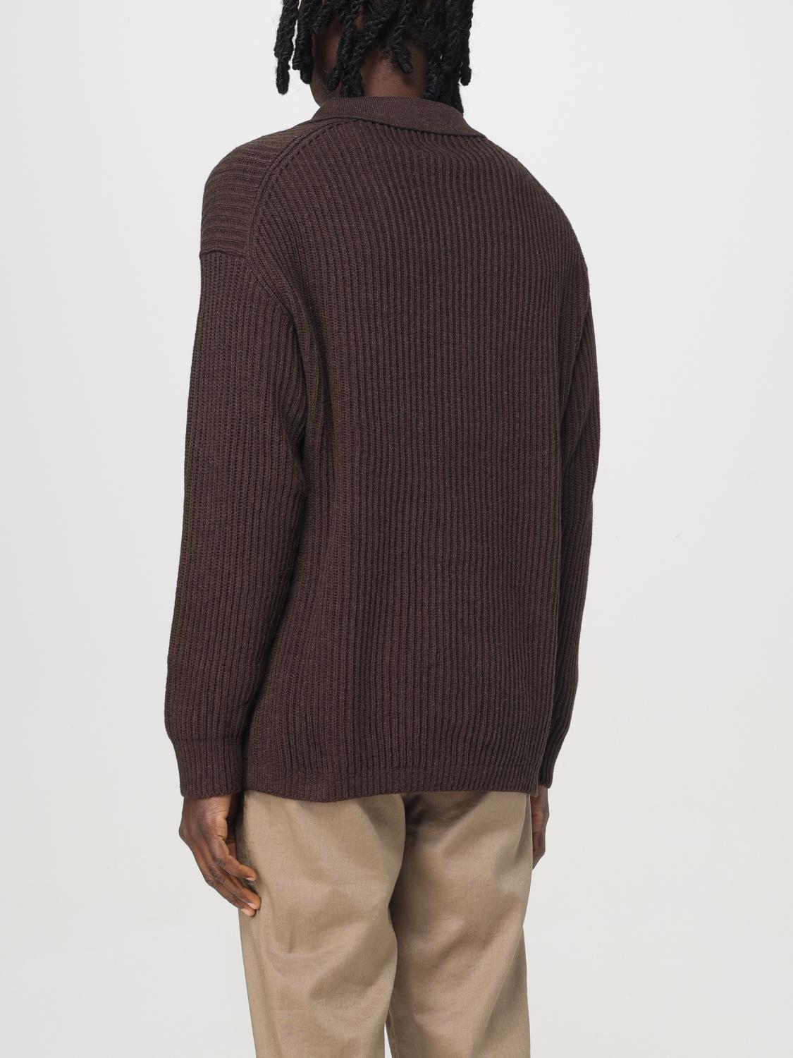 EMPORIO ARMANI SWEATER: Sweater men Emporio Armani, Brown - Img 2