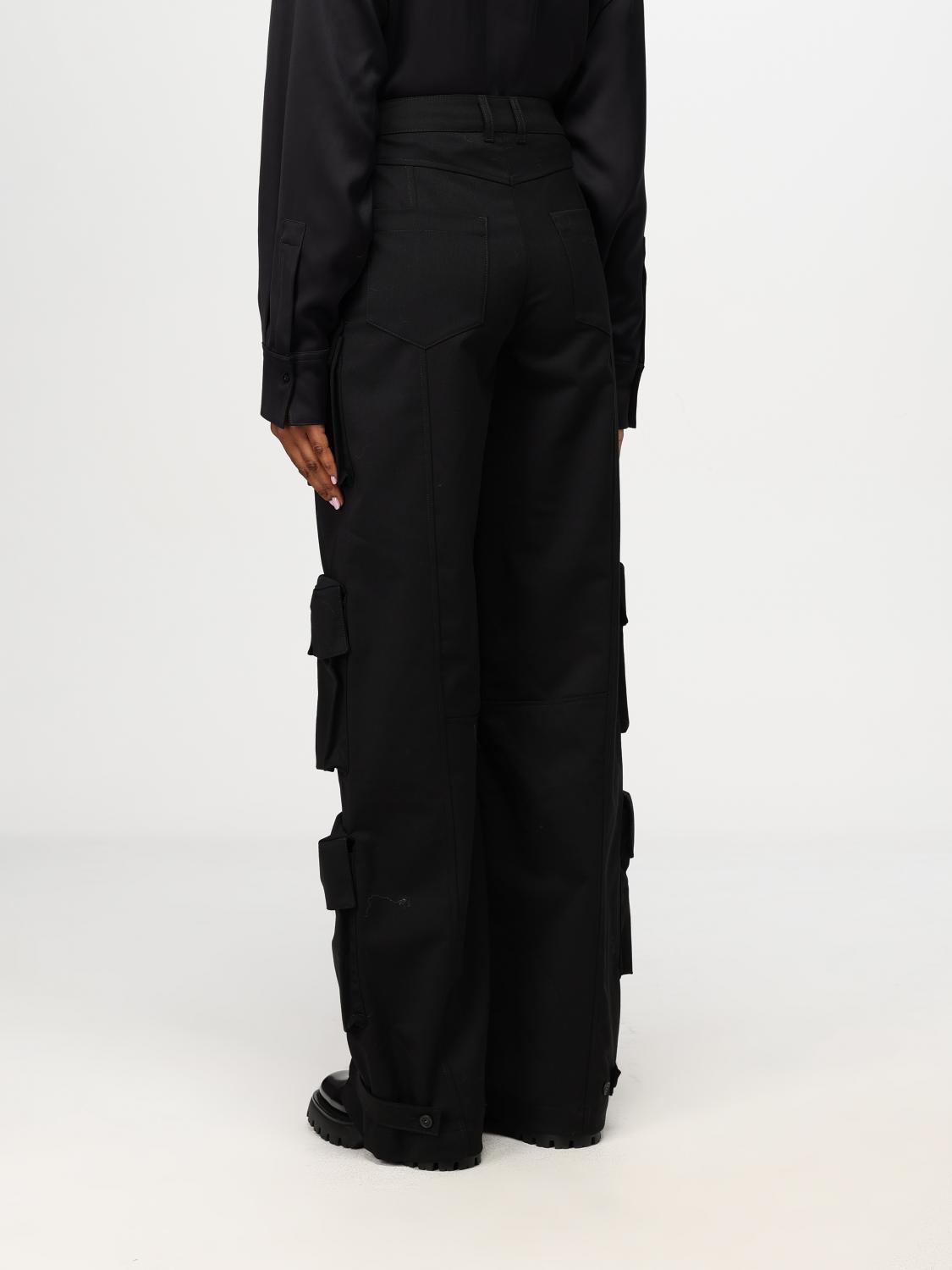 EMPORIO ARMANI PANTS: Pants woman Emporio Armani, Black - Img 2