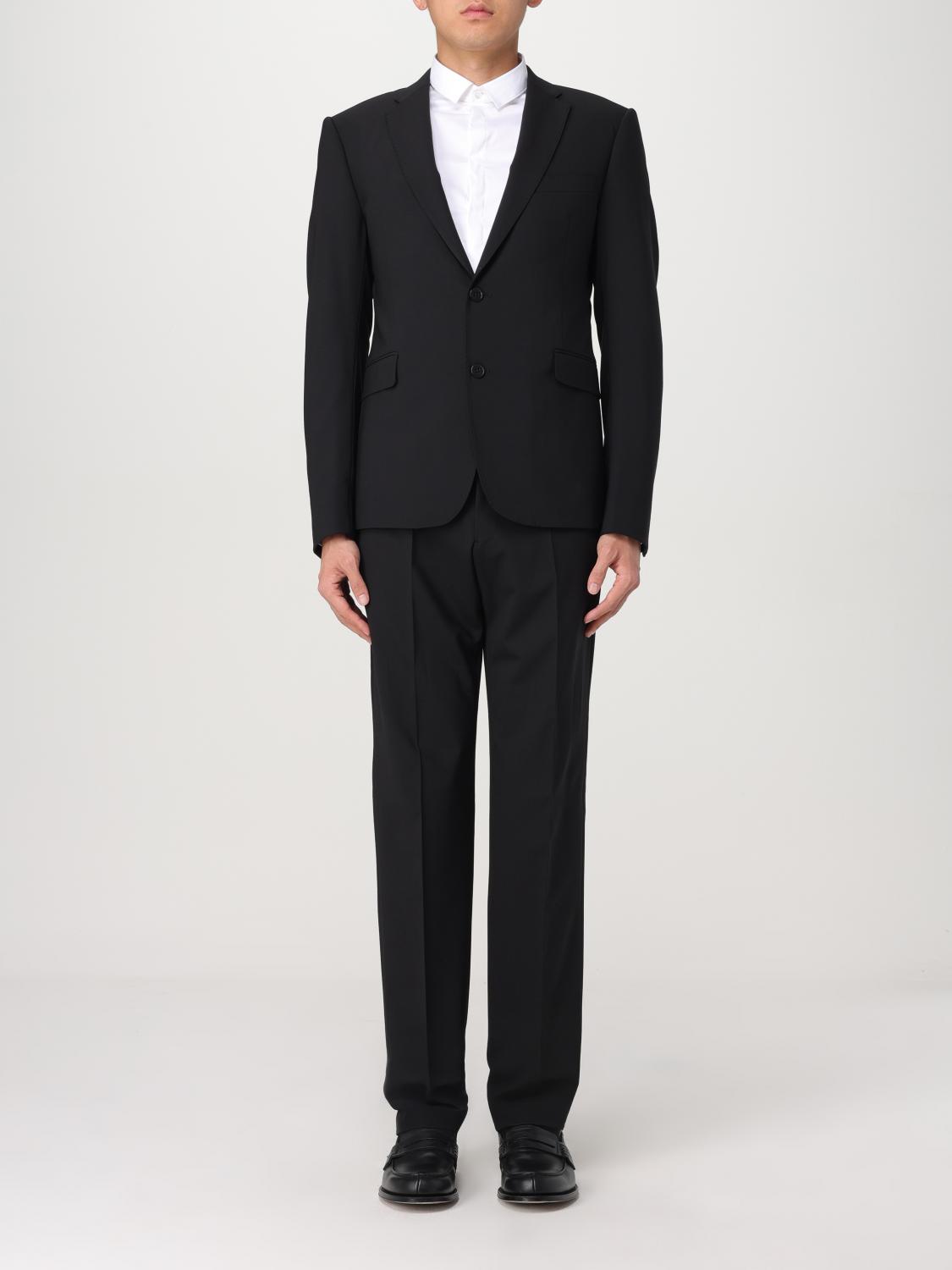 EMPORIO ARMANI SUIT: Suit men Emporio Armani, Black - Img 1