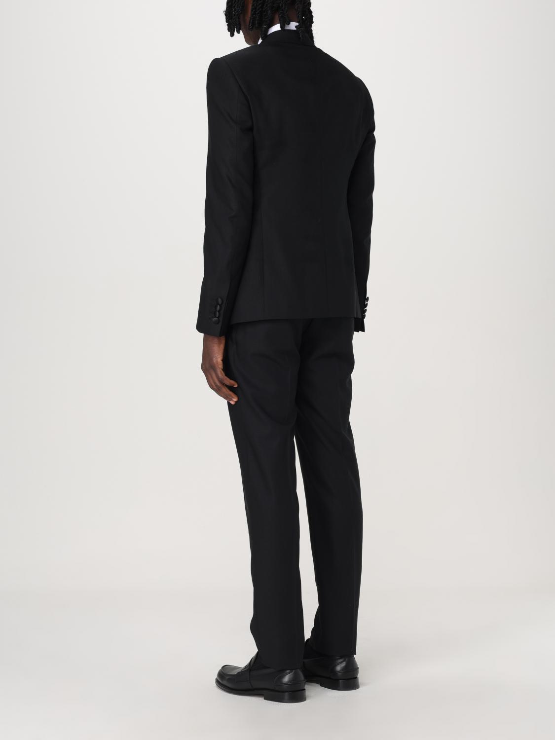 EMPORIO ARMANI SUIT: Suit men Emporio Armani, Black - Img 3