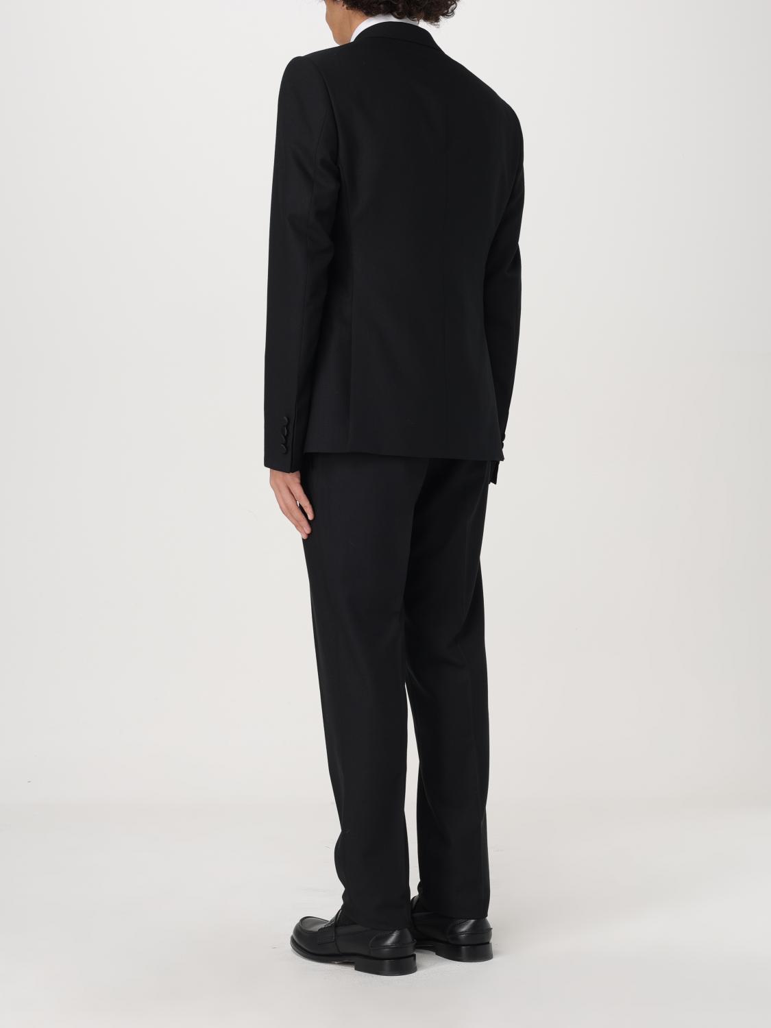 EMPORIO ARMANI SUIT: Suit men Emporio Armani, Black - Img 3