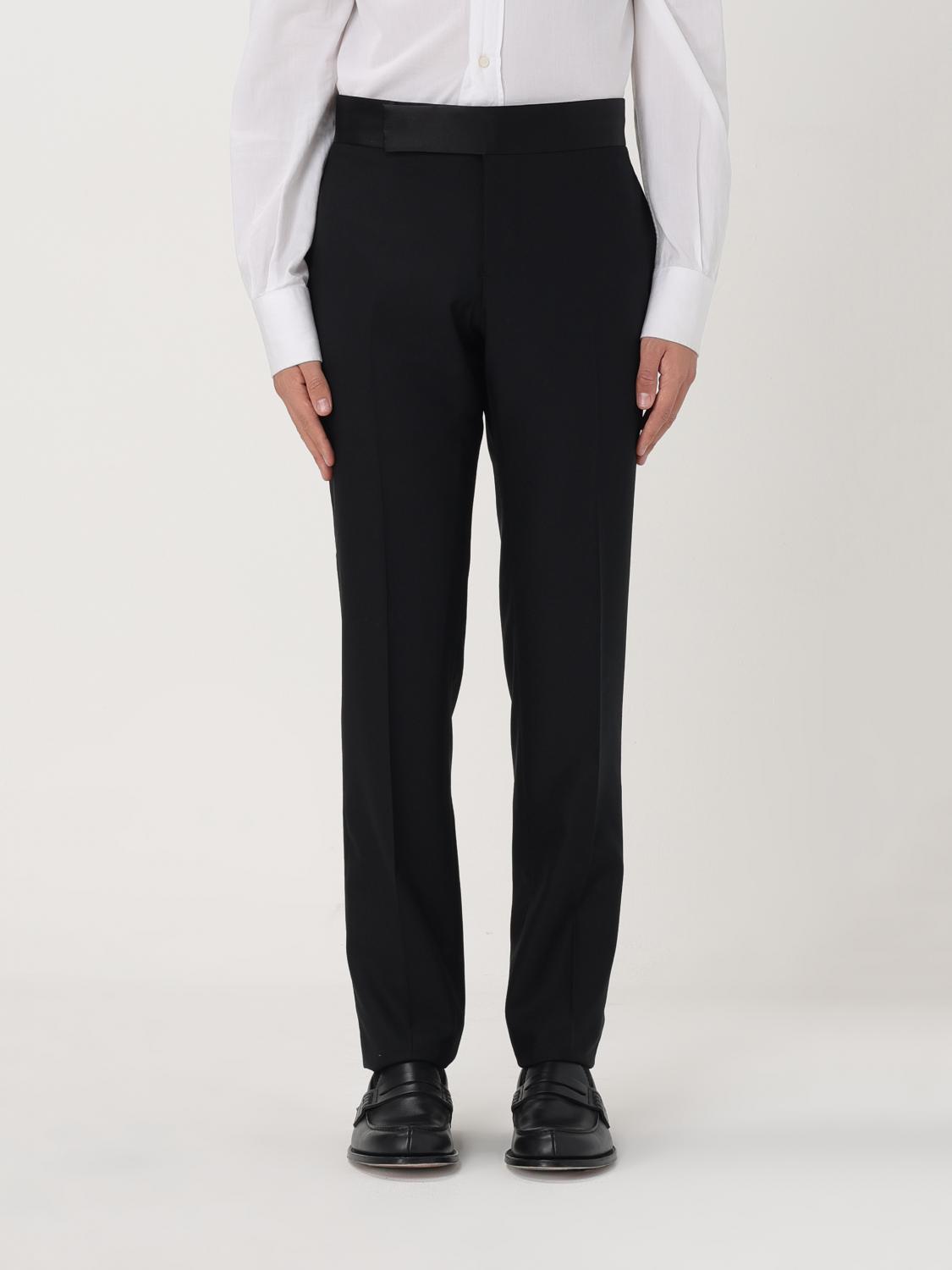 EMPORIO ARMANI SUIT: Suit men Emporio Armani, Black - Img 6