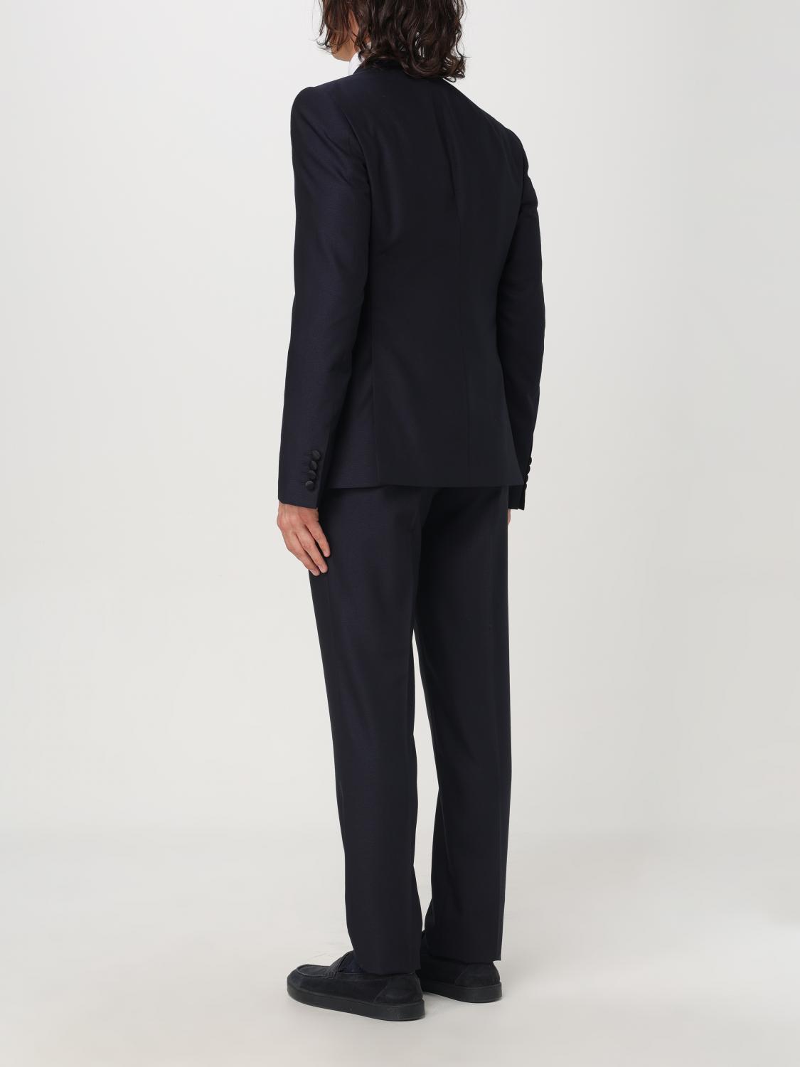 EMPORIO ARMANI SUIT: Suit men Emporio Armani, Blue - Img 2