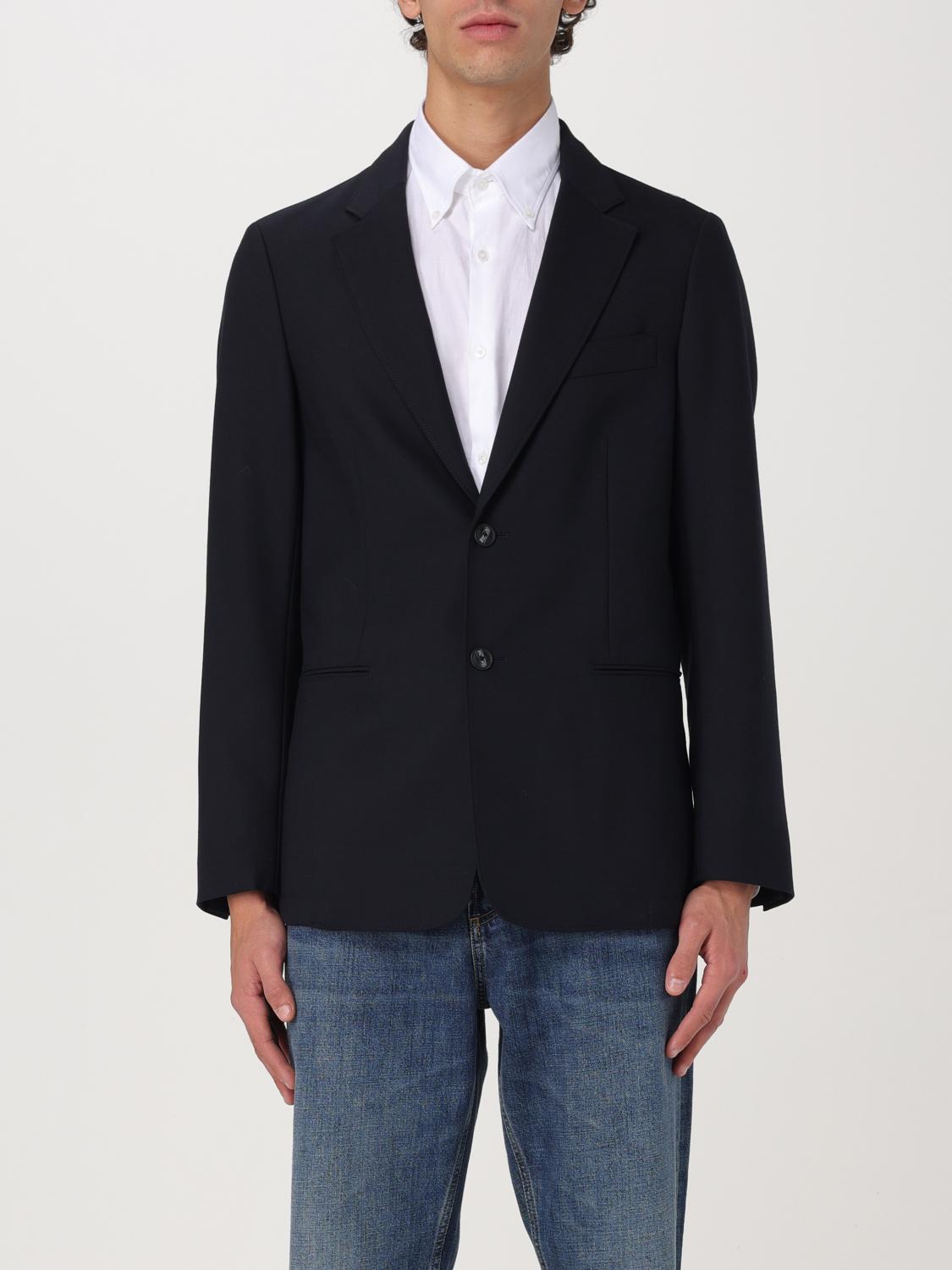 EMPORIO ARMANI BLAZER: Blazer men Emporio Armani, Blue - Img 1