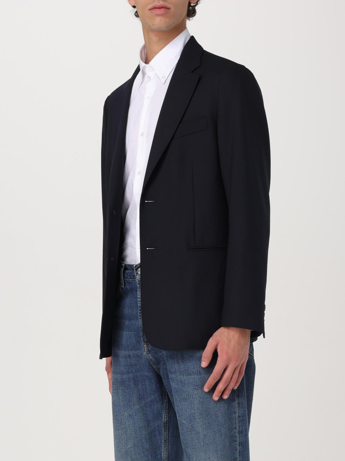 EMPORIO ARMANI BLAZER: Blazer herren Emporio Armani, Blau - Img 3